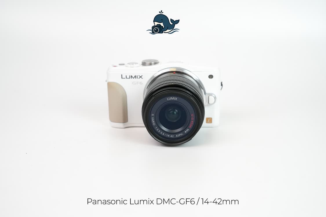 파나소닉 루믹스 GF6 화이트 / 14-42mm  상품이미지6