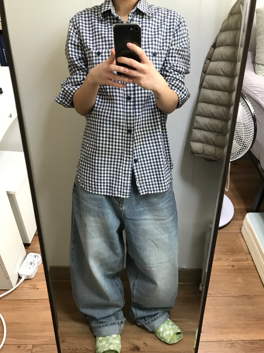 워싱 개이쁜 청바지 상품이미지3