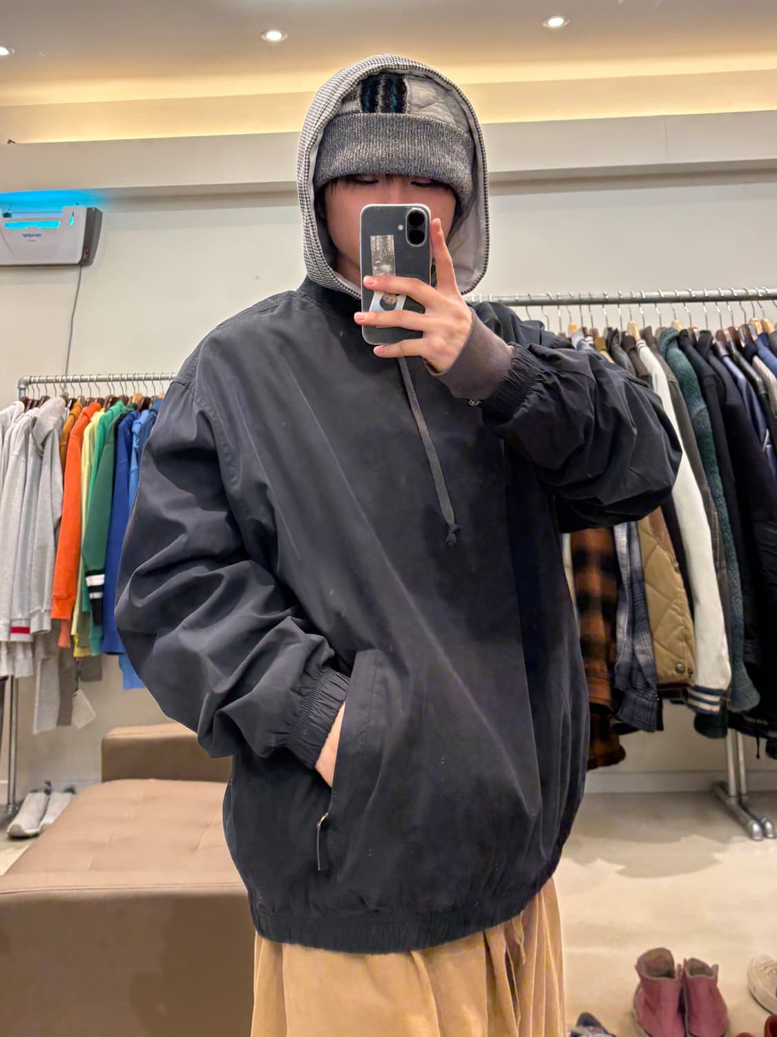 Lee 오버핏 웜업 상품이미지8