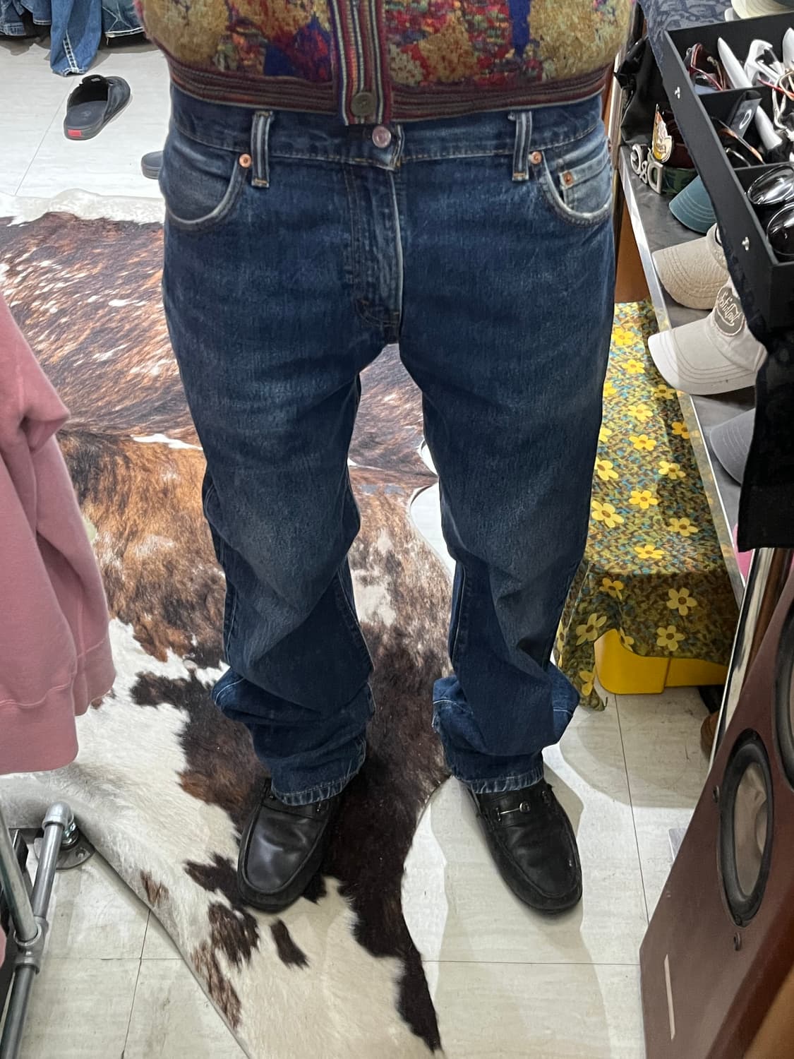 LEVIS 517 DENIM PANTS (33) 상품이미지3