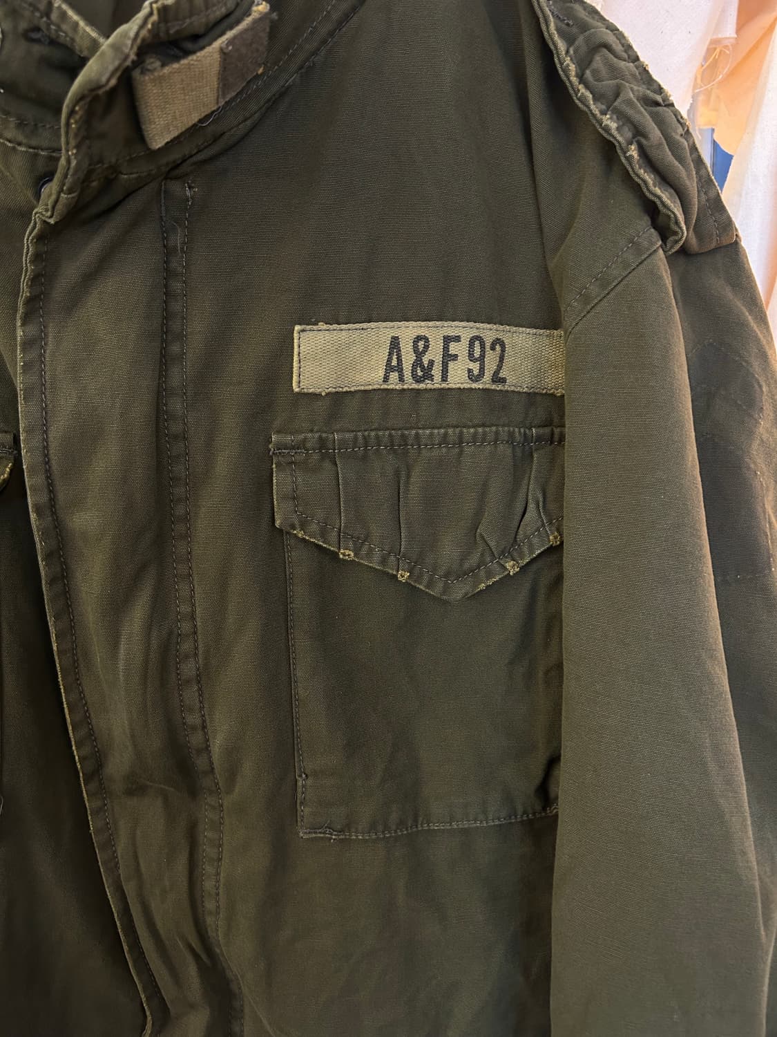 Abercrombie&fitch military 상품이미지4