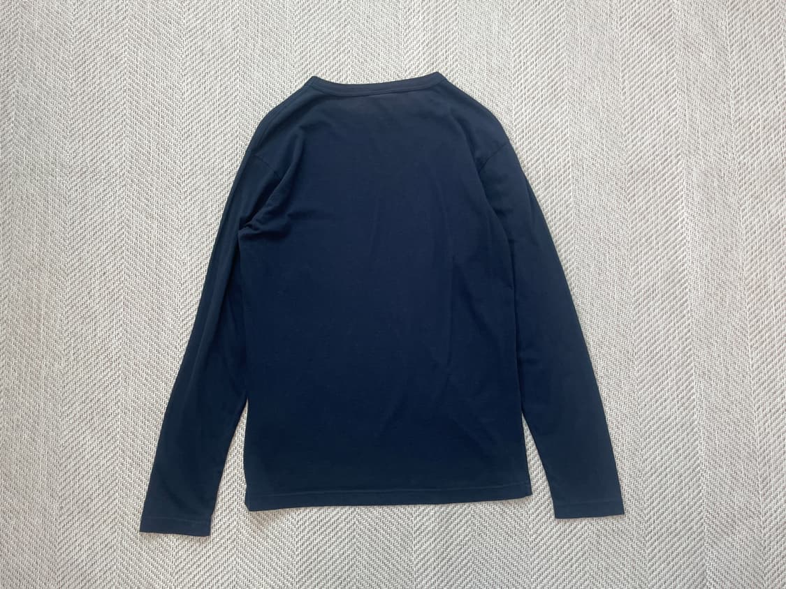 챔피온 네이비 긴팔 롱슬리브  J04135 상품이미지4