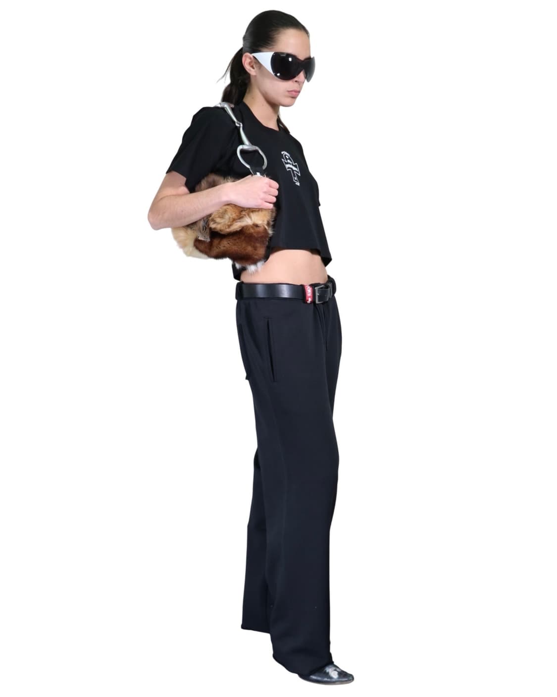 [XS,S/M]프로토타입스 MOVED NECKLINE 티셔츠 상품이미지8