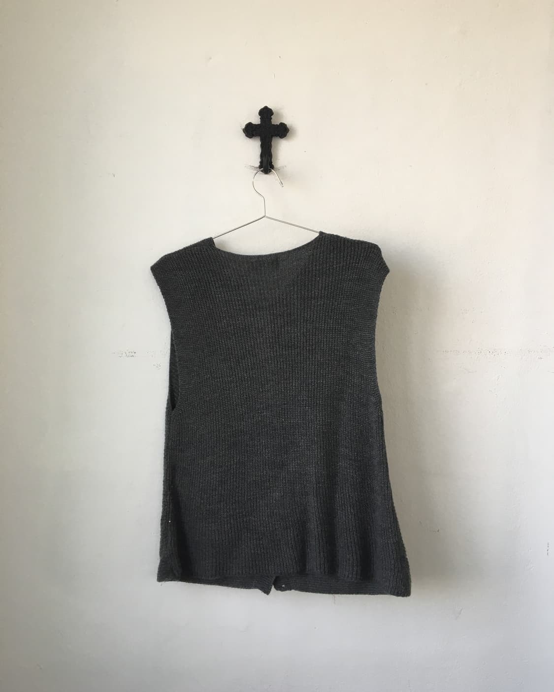 Knit vest 상품이미지3