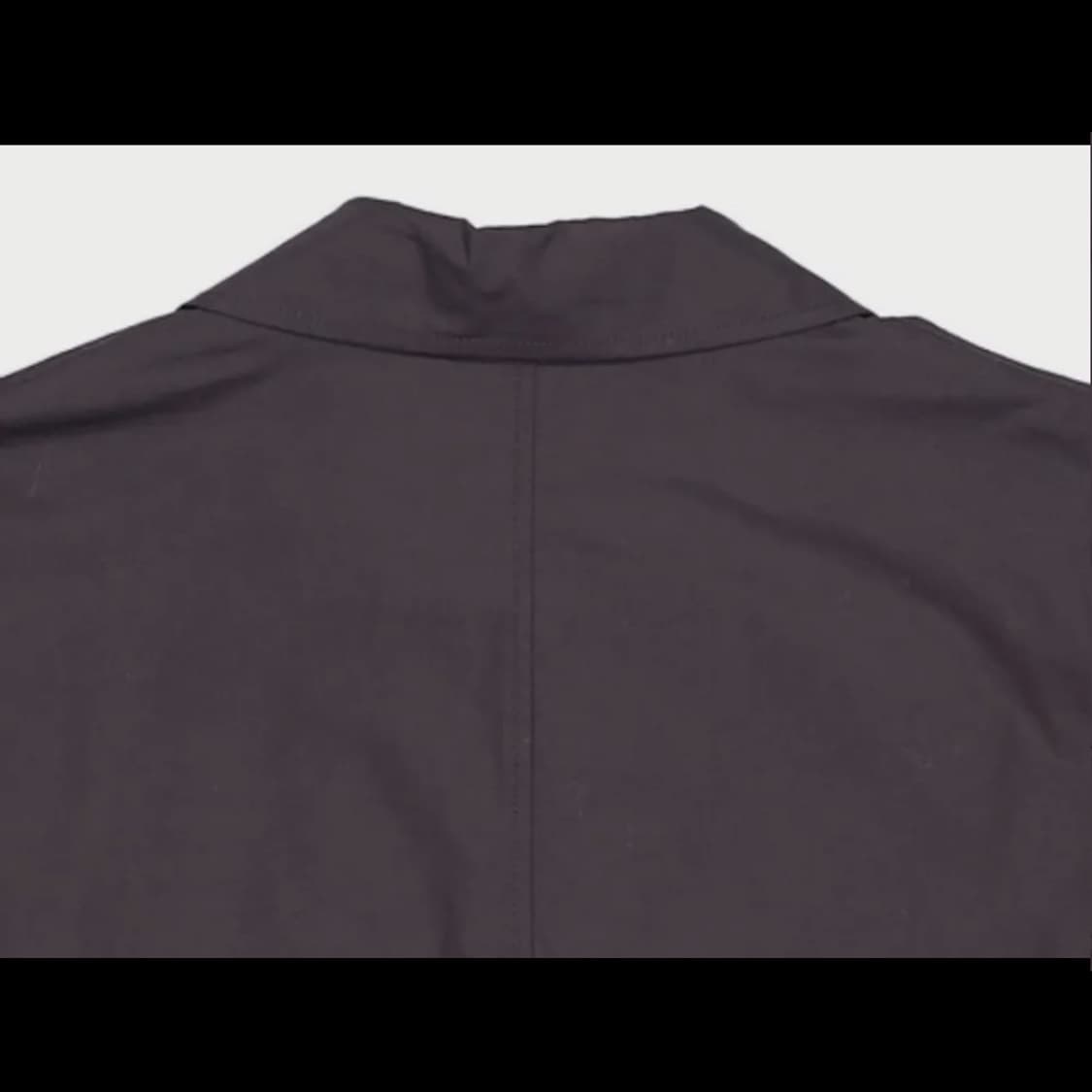 유니클로C 코튼쇼트블루종 블랙 XXL 택없는 새상품 상품이미지4
