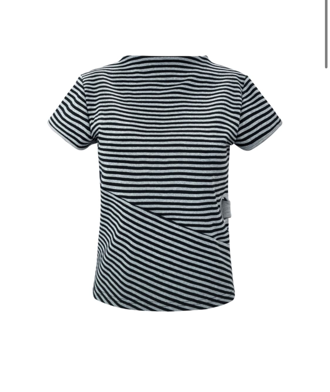 체메씨 ARC STRIPE TOP (BLACK) 상품이미지1