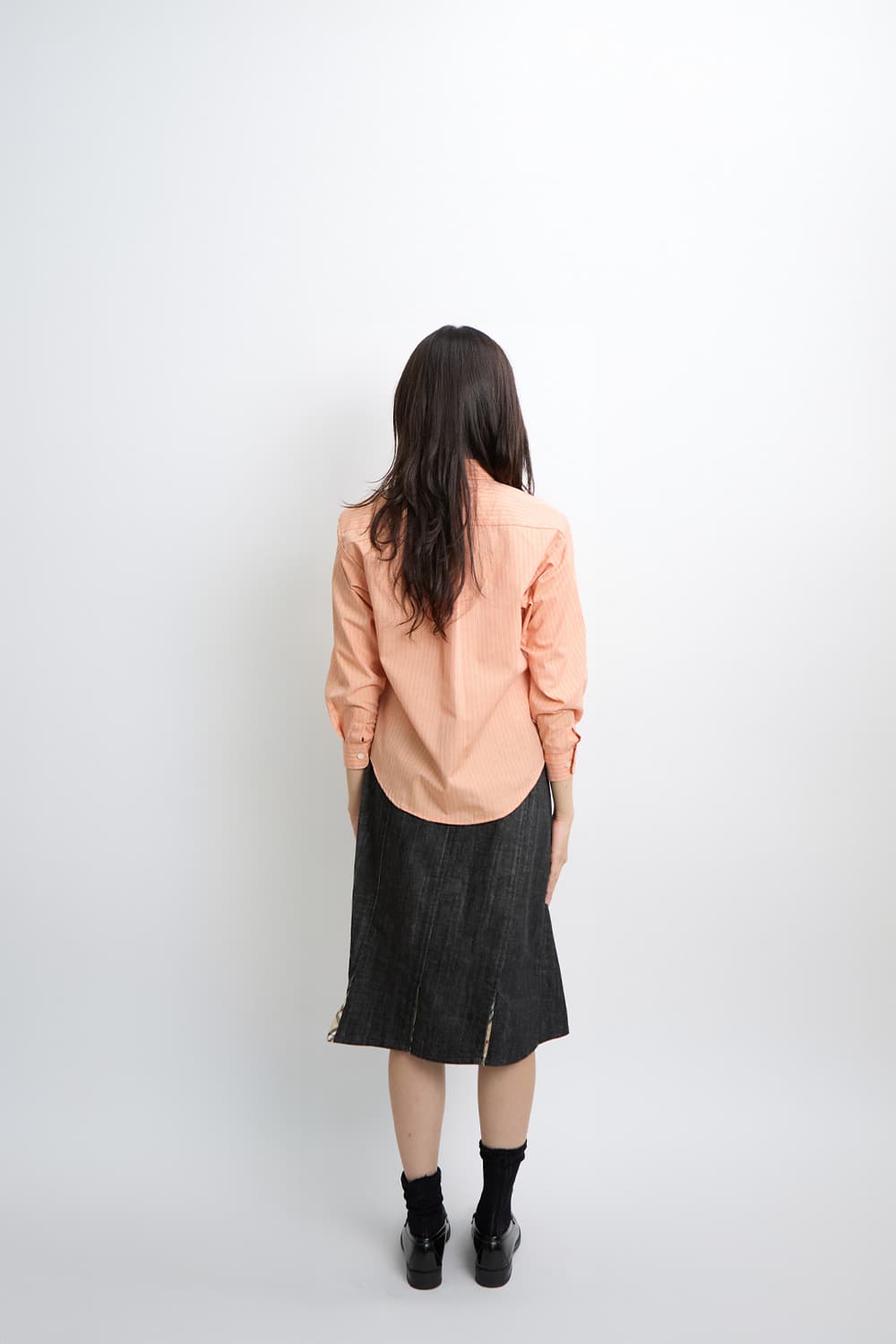 Coral Stripe Shirt 95  상품이미지9