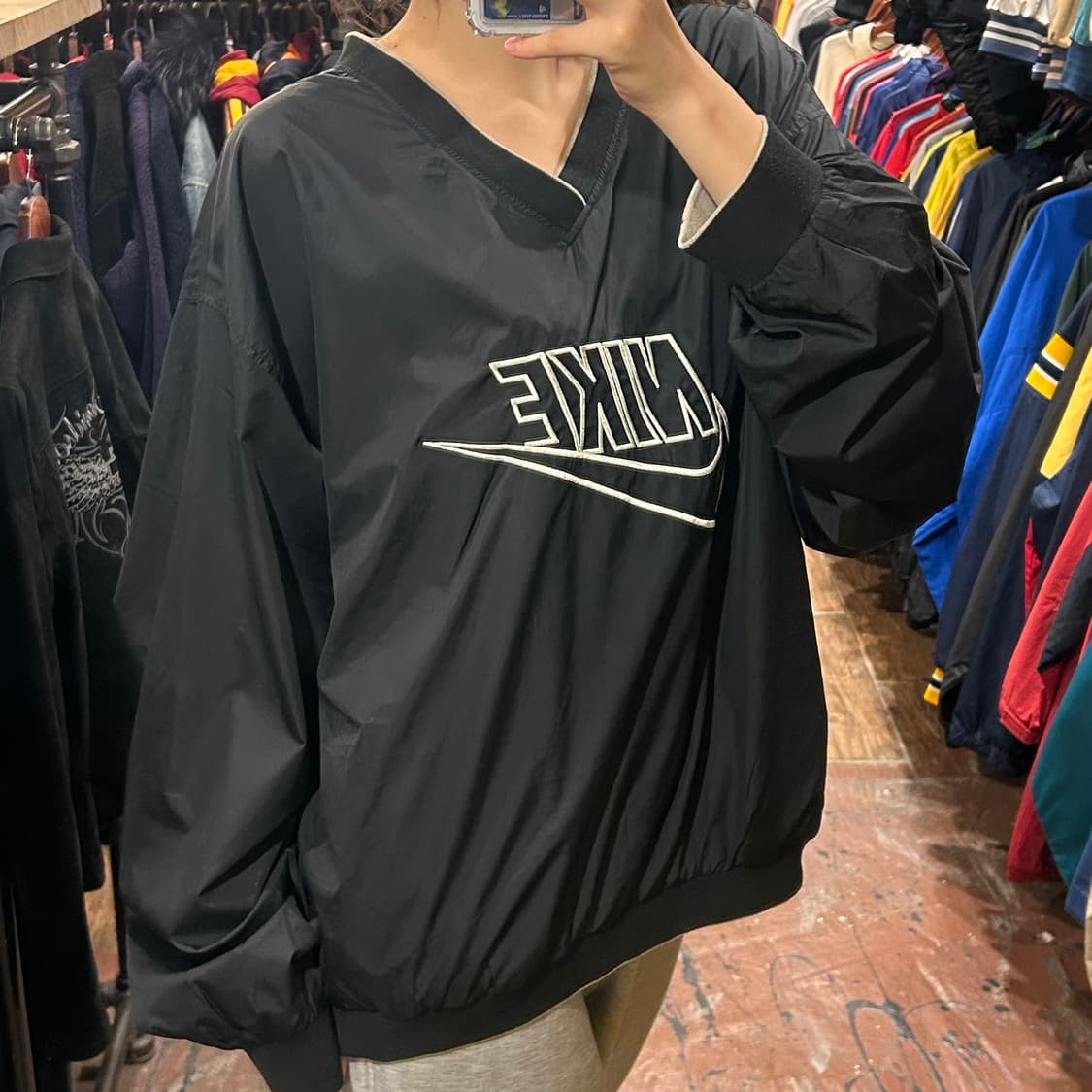 [HI] 나이키 웜업 블랙 상품이미지3