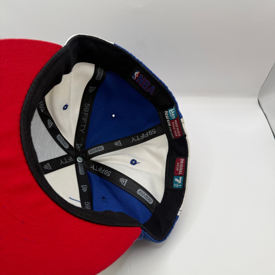 뉴에라 NBA LA 클리퍼스 빈티지 피티드캡 상품이미지5