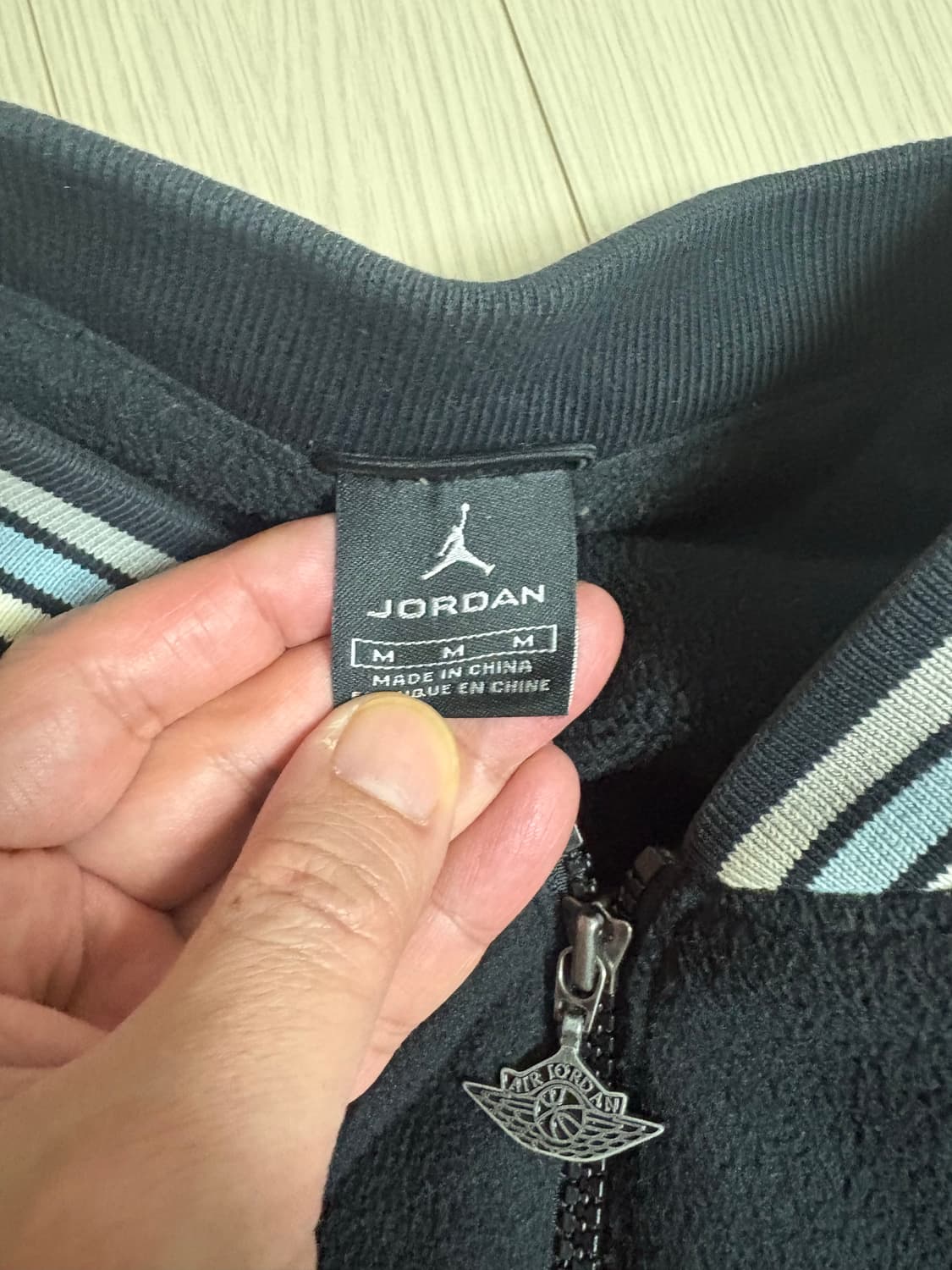 조던 빈티지 야구 점퍼 M 상품이미지5