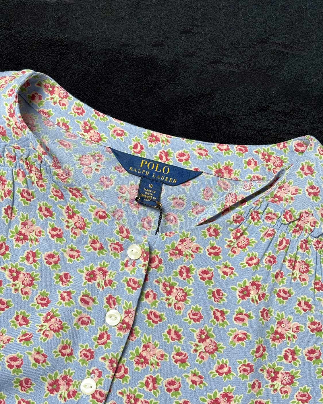 일본빈티지 폴로 랄프로렌 미니 원피스 상품이미지3