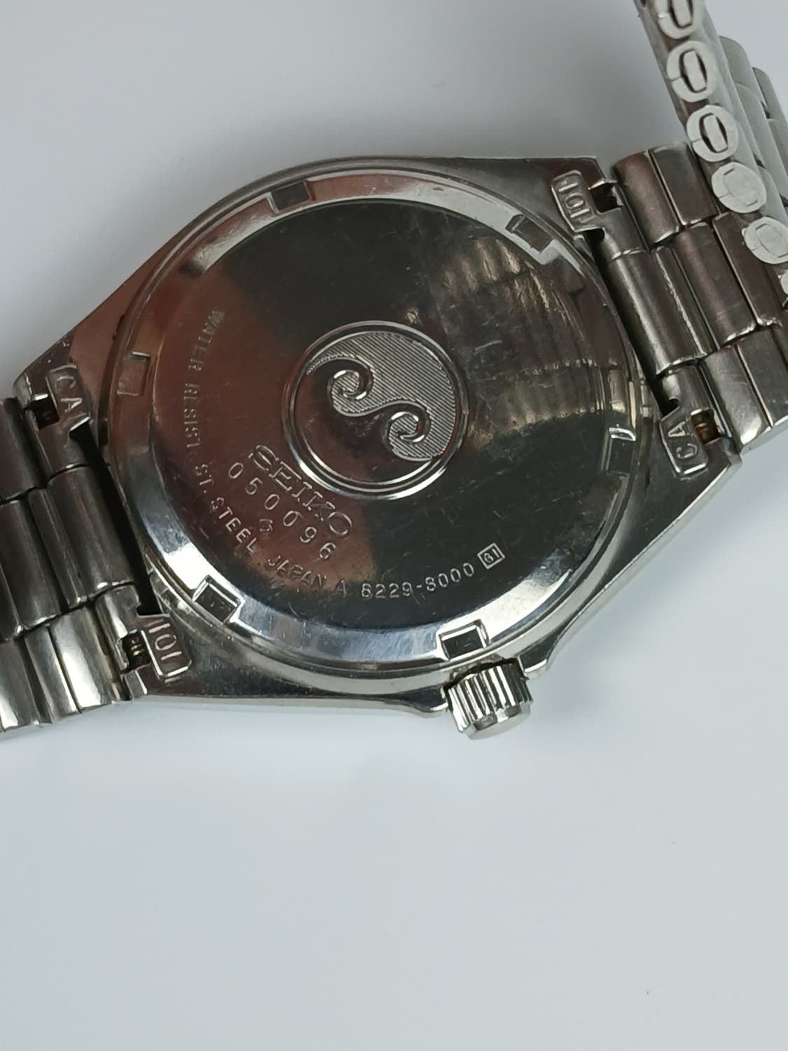 80s 세이코 QUARTZ SILVERWAVE 상품이미지4