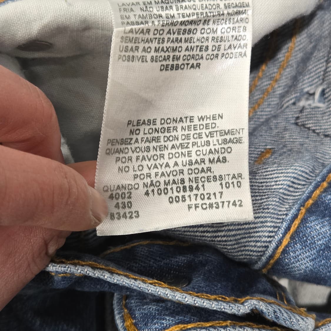 리바이스 517 데님팬츠 s09143 상품이미지8