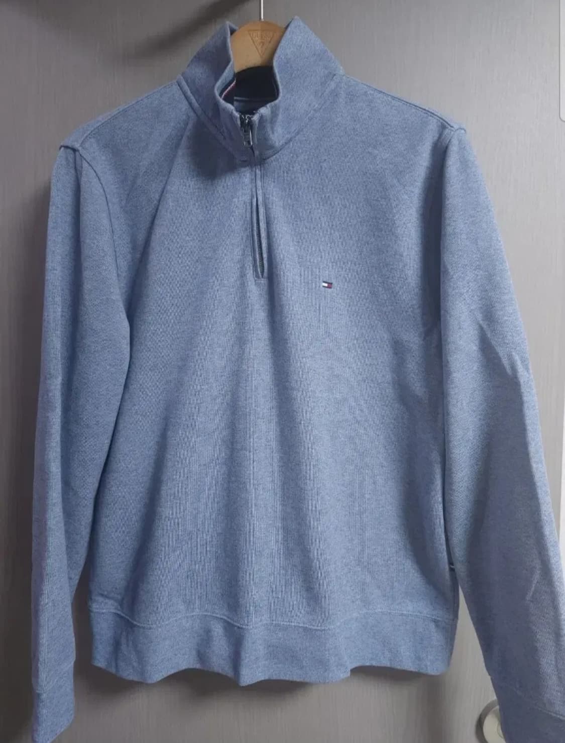 타미힐피거 하프집업 맨투맨, M 상품이미지1