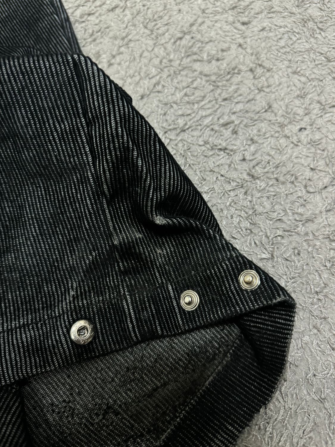 VTG 코듀로이 투 스냅 팬츠 상품이미지3