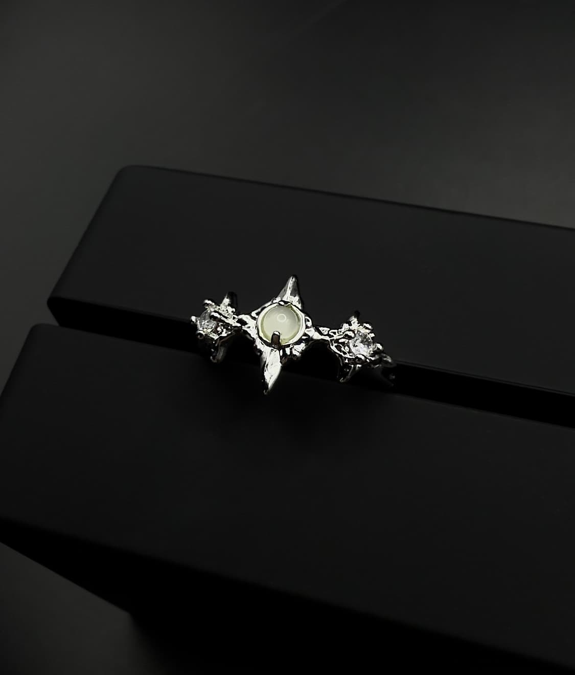 pcr053 Small pearl ring 상품이미지7