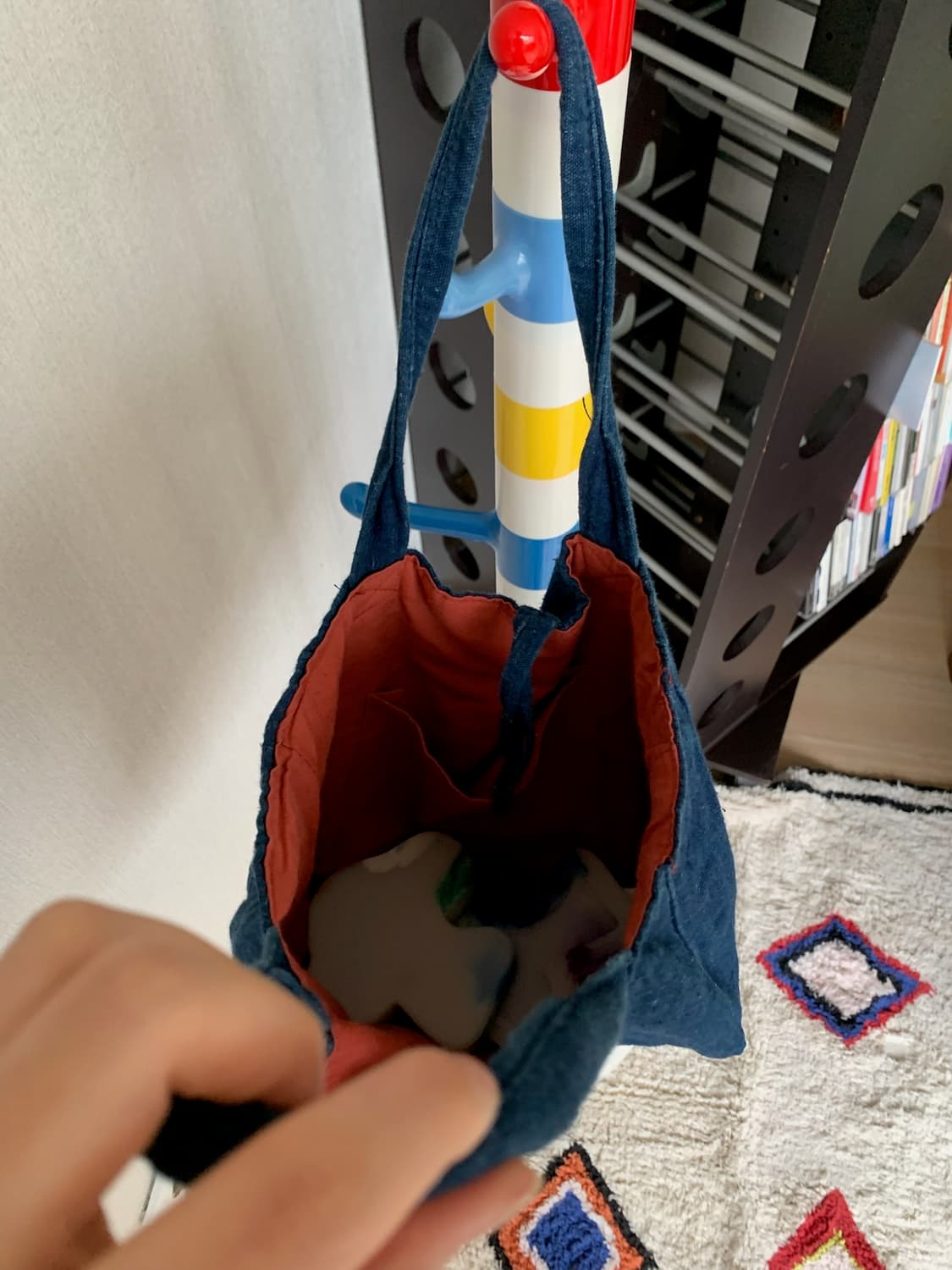 denim vegetable bag 상품이미지5
