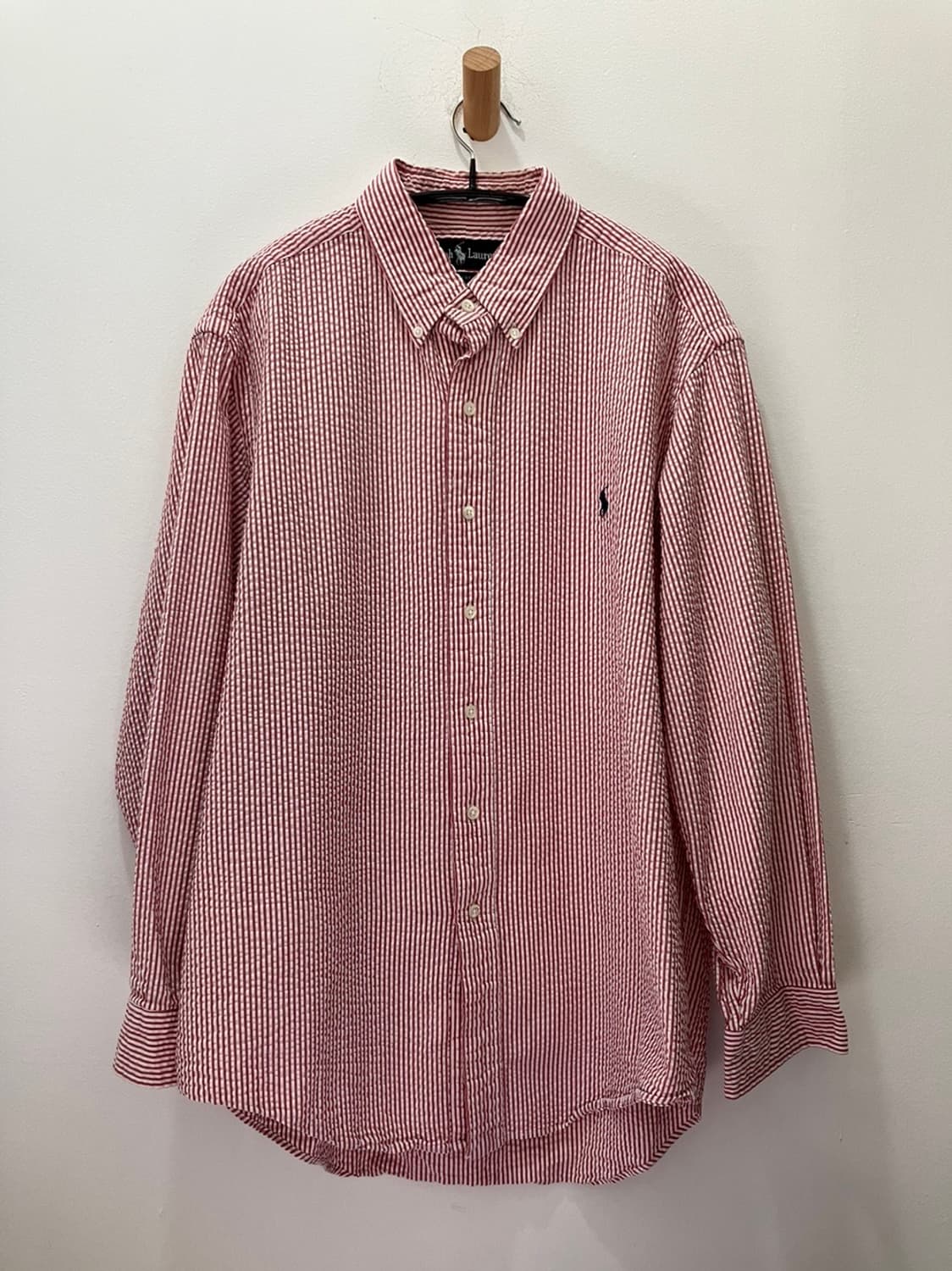 100) POLO 폴로 랄프로렌 스트라이프 셔츠 상품이미지3