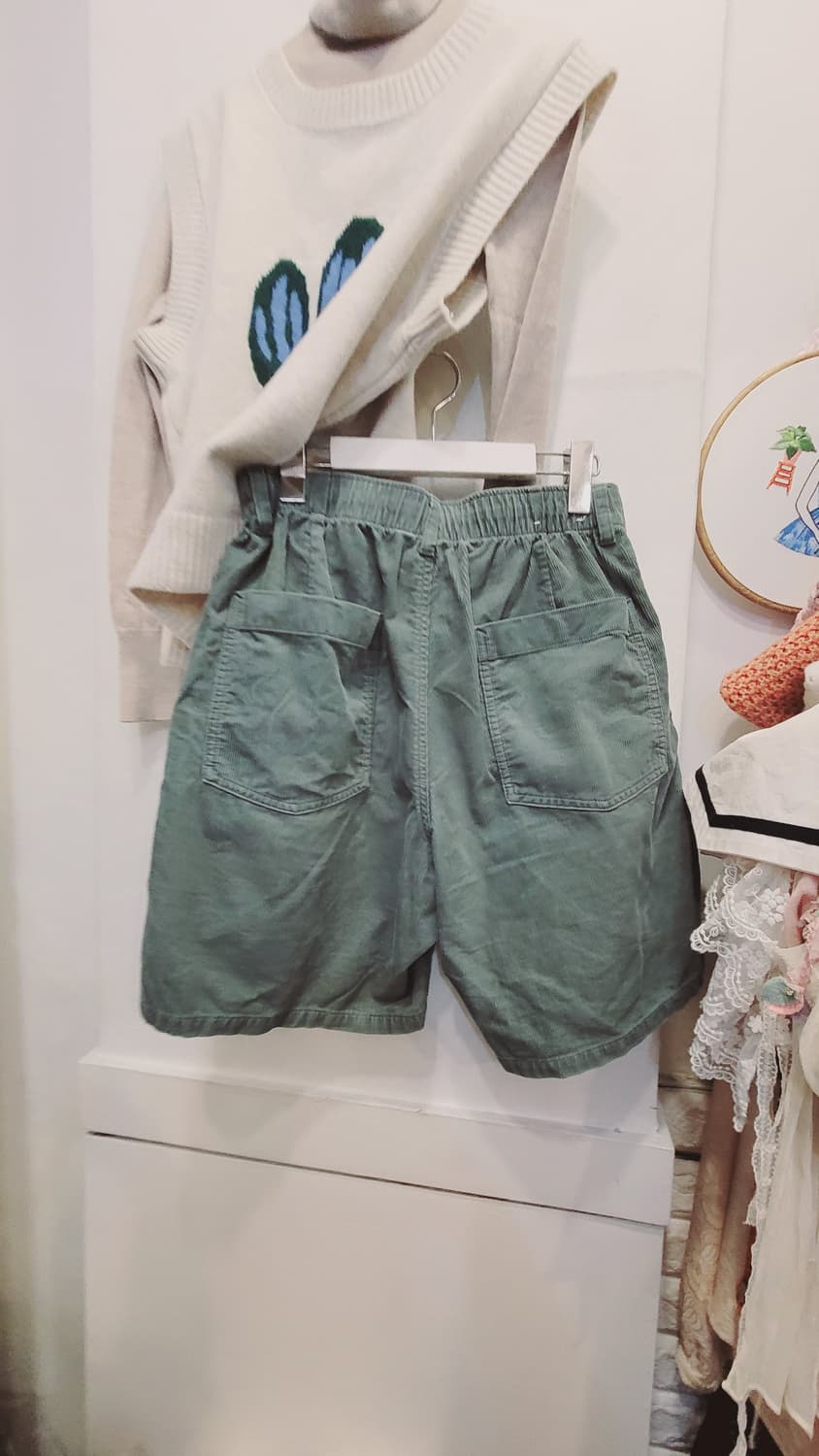 abfz 니트베스트, 유니클로 코듀로이 팬츠 상품이미지8