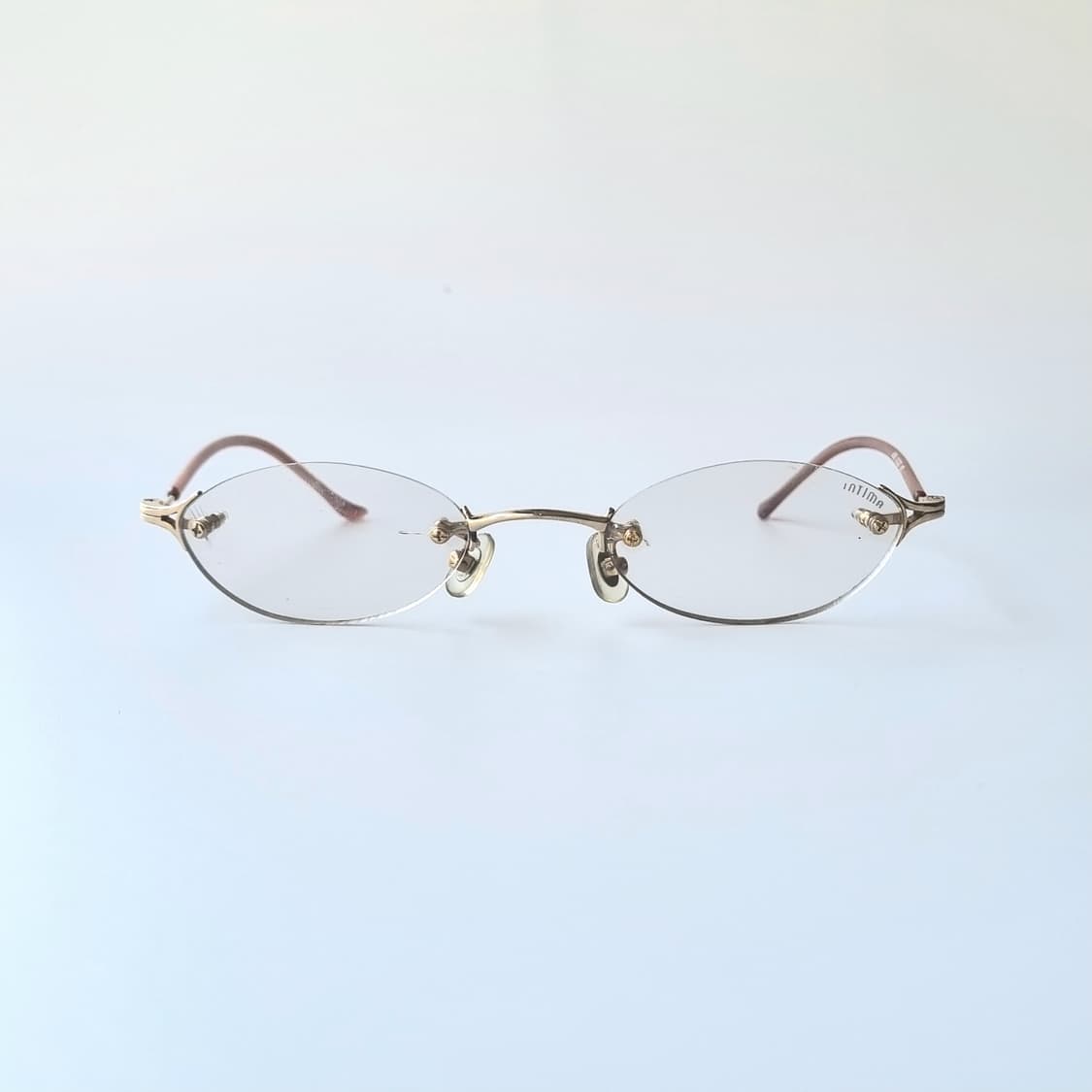 데드스탁  무테 타원형  빈티지st 골드 1406 상품이미지1