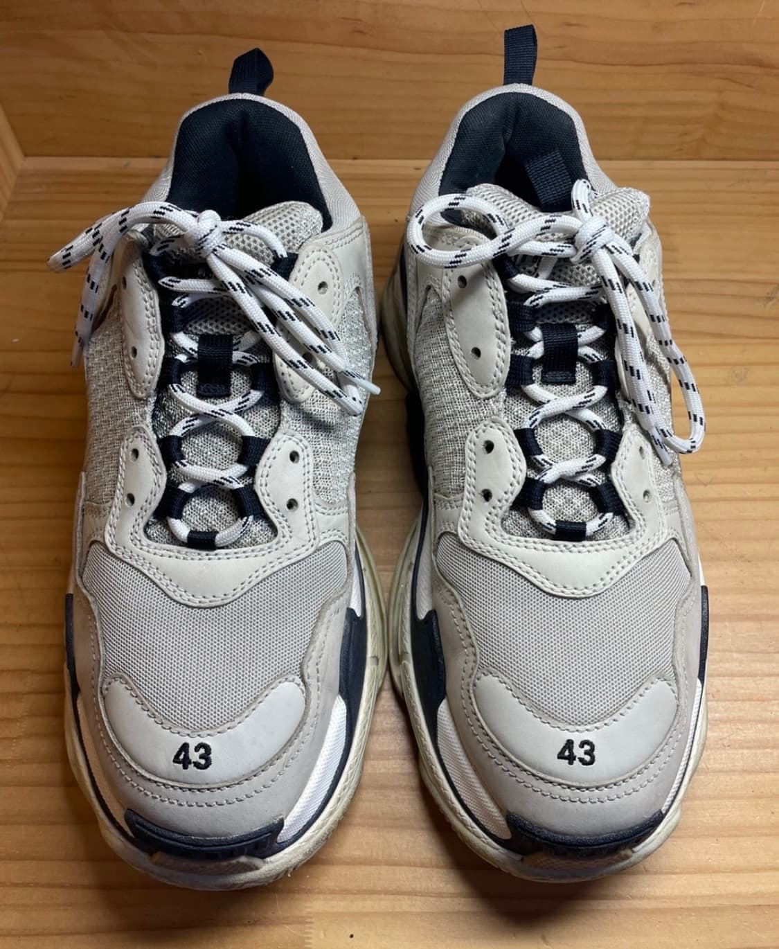 발렌시아가 트리플 s (43) 상품이미지2