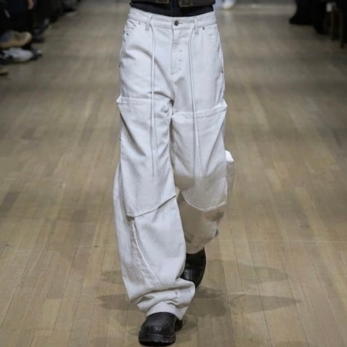 카르넷 아카이브 Ruined 데님팬츠 상품이미지1