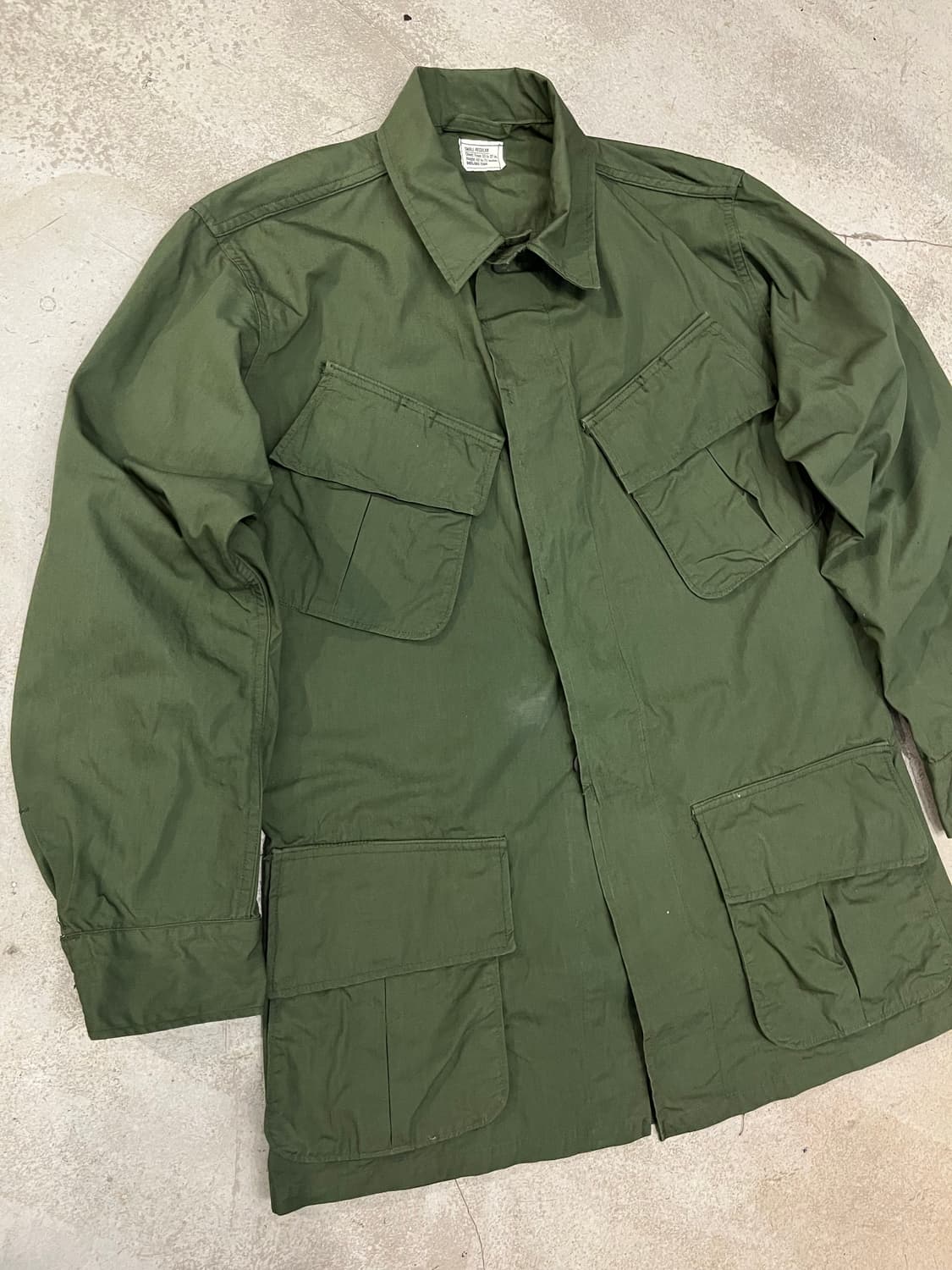 빈티지 60s 3세대 정글퍼티그 상품이미지1