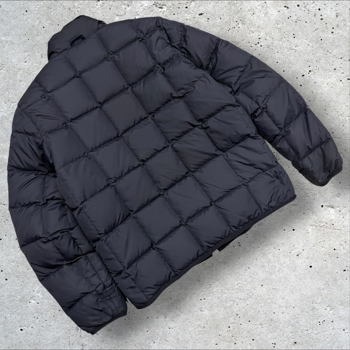 [S] L.L.Bean 엘엘빈 퀄팅 다운 패딩 블랙 D531 상품이미지2