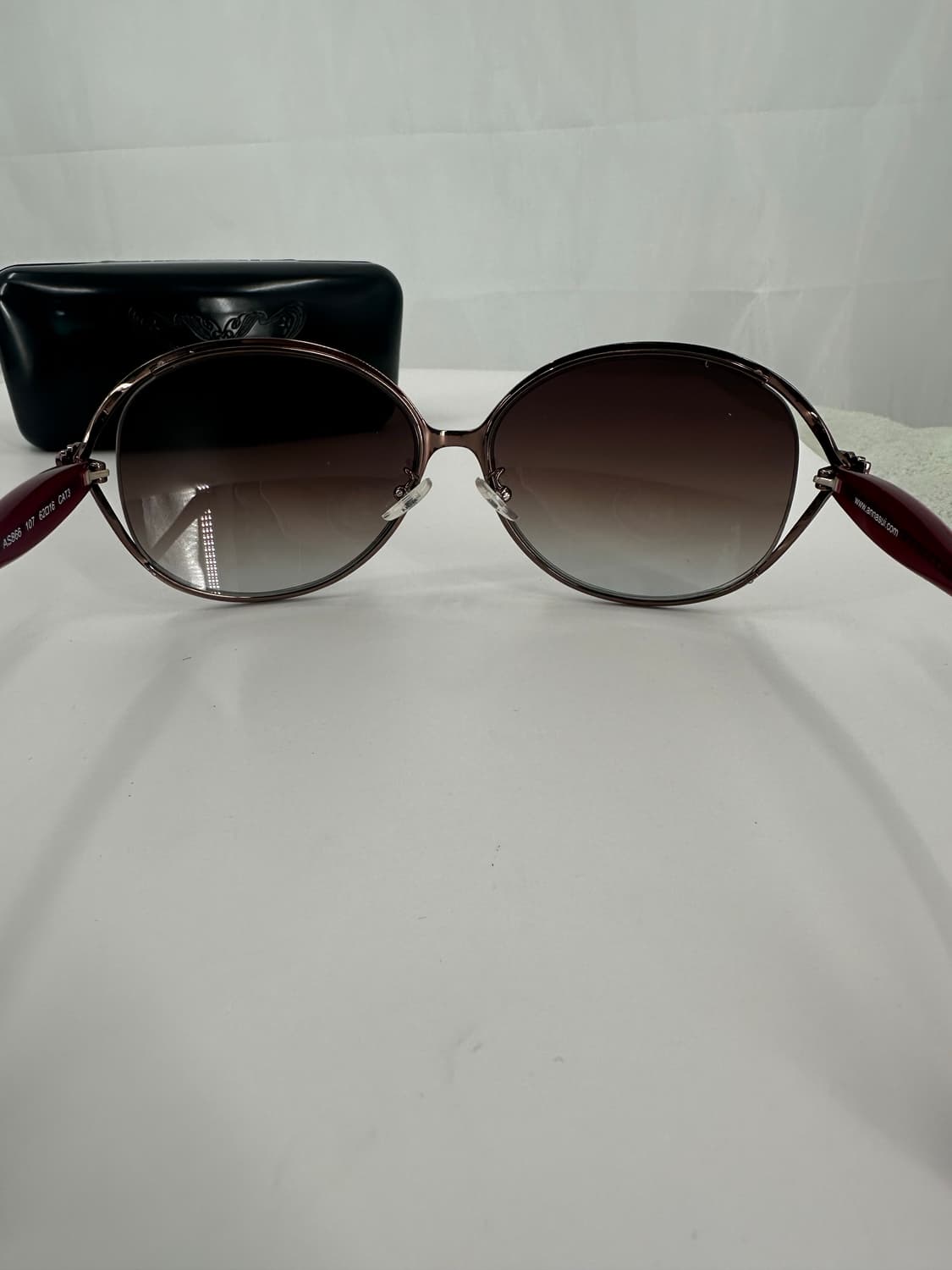 [새상품 무료배송] 정품 안나수이 Made in Italy 선글라스 상품이미지9