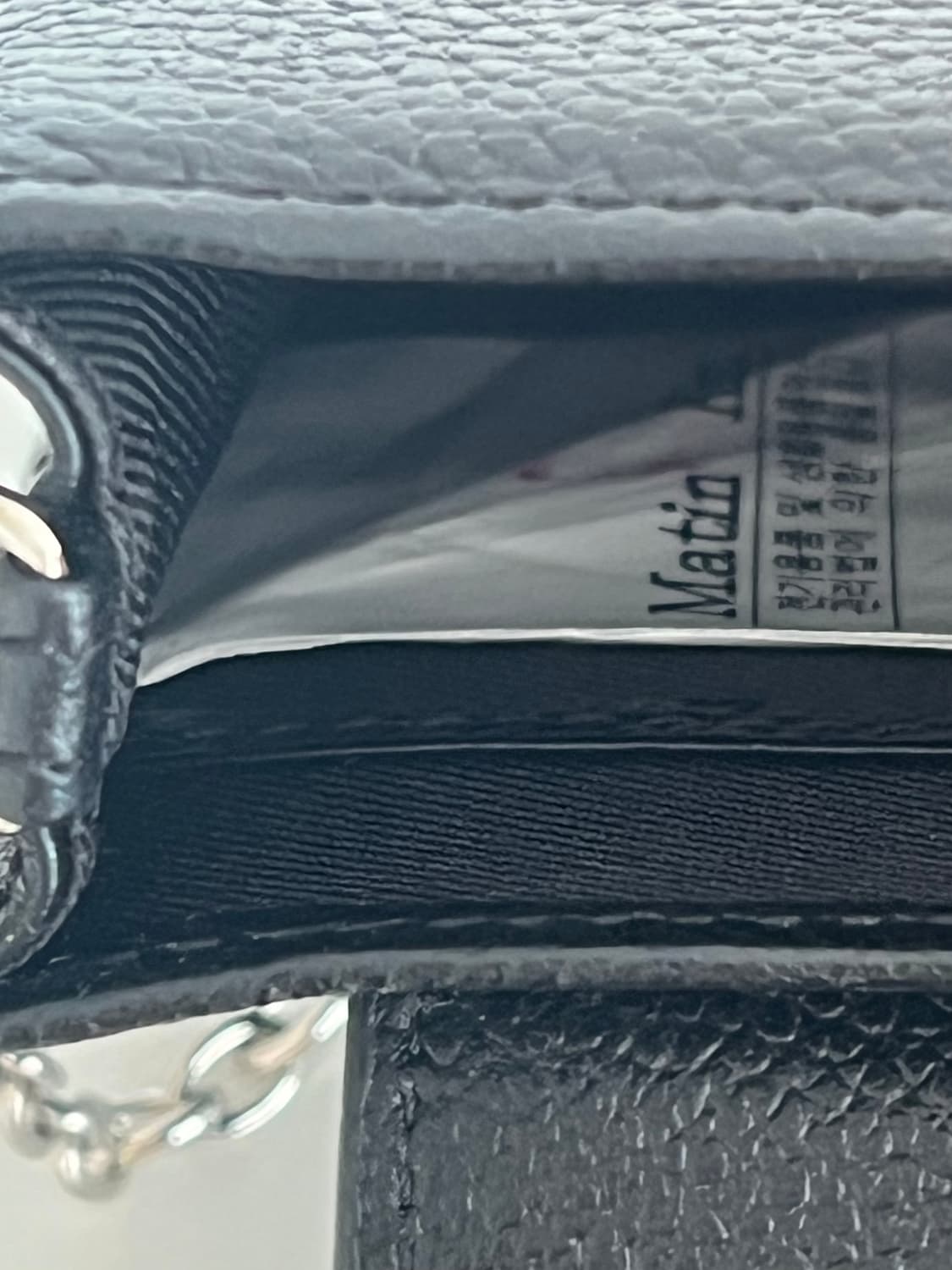 마뗑킴 아코디언 미니백 블랙 상품이미지3