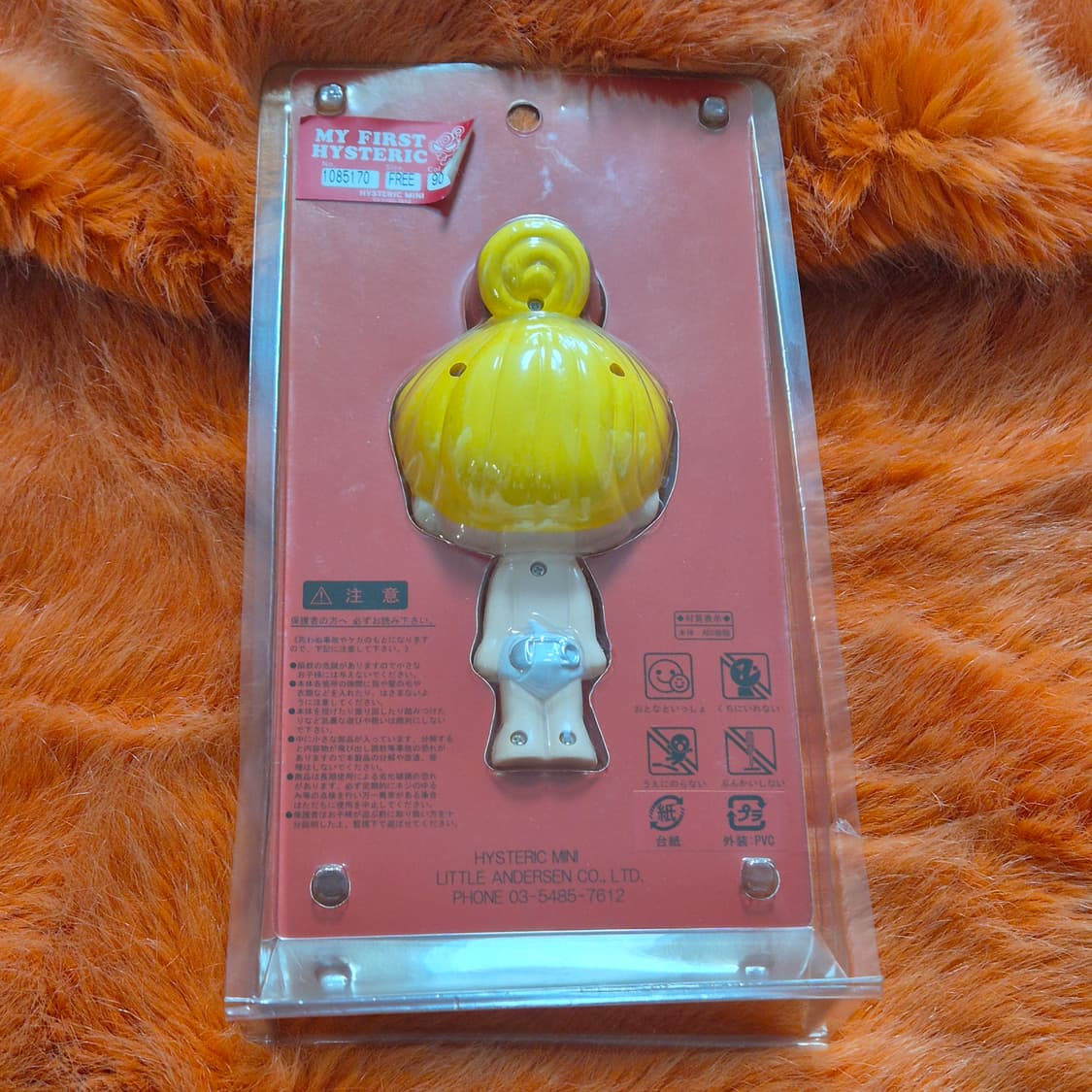 Hystetic glamour mini 히스테릭미니 딸랑이 피규어 새상품 상품이미지2