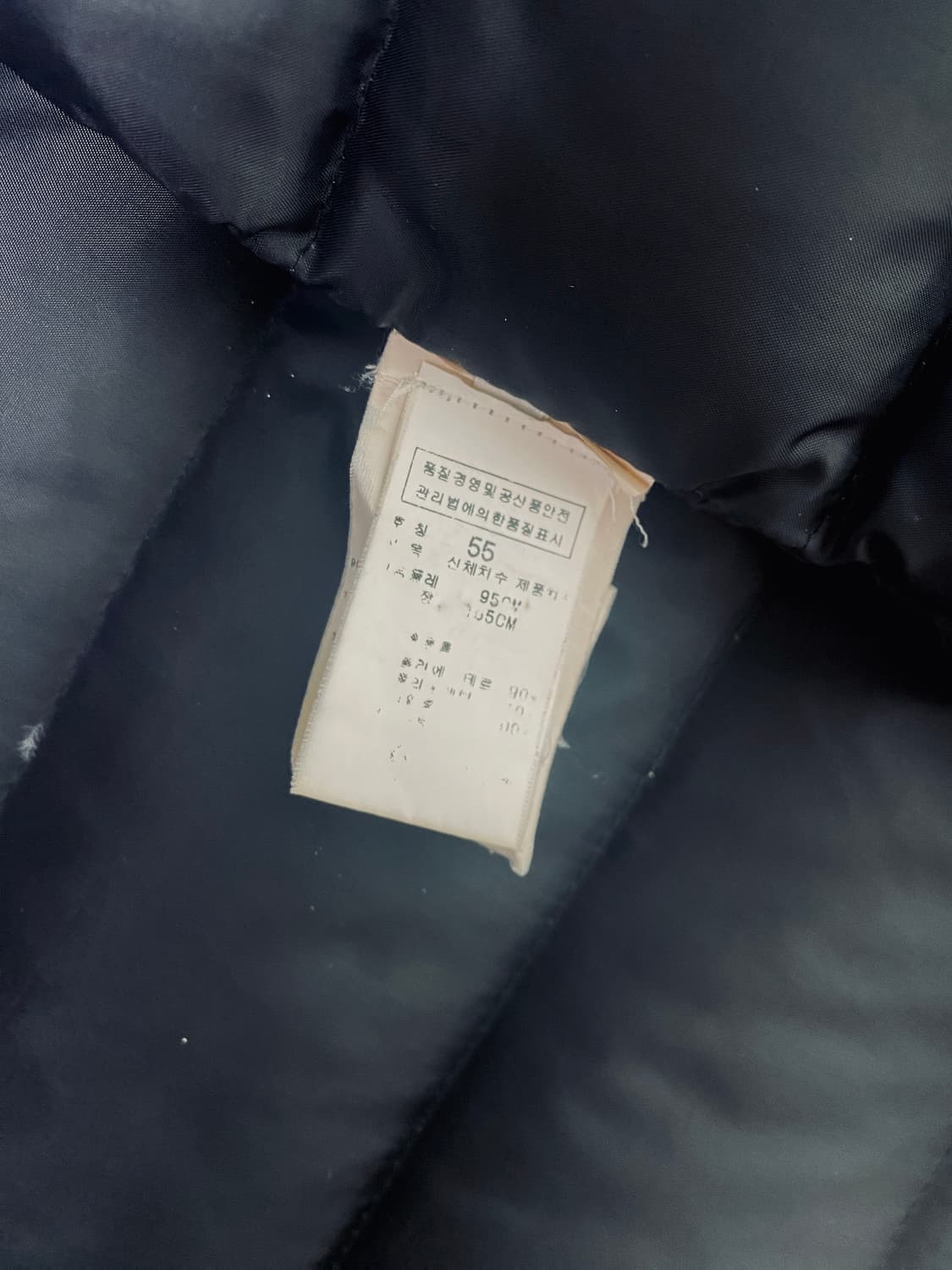  C.P. Company DONNA 여성용 거위털 블랙 패딩 55 상품이미지10