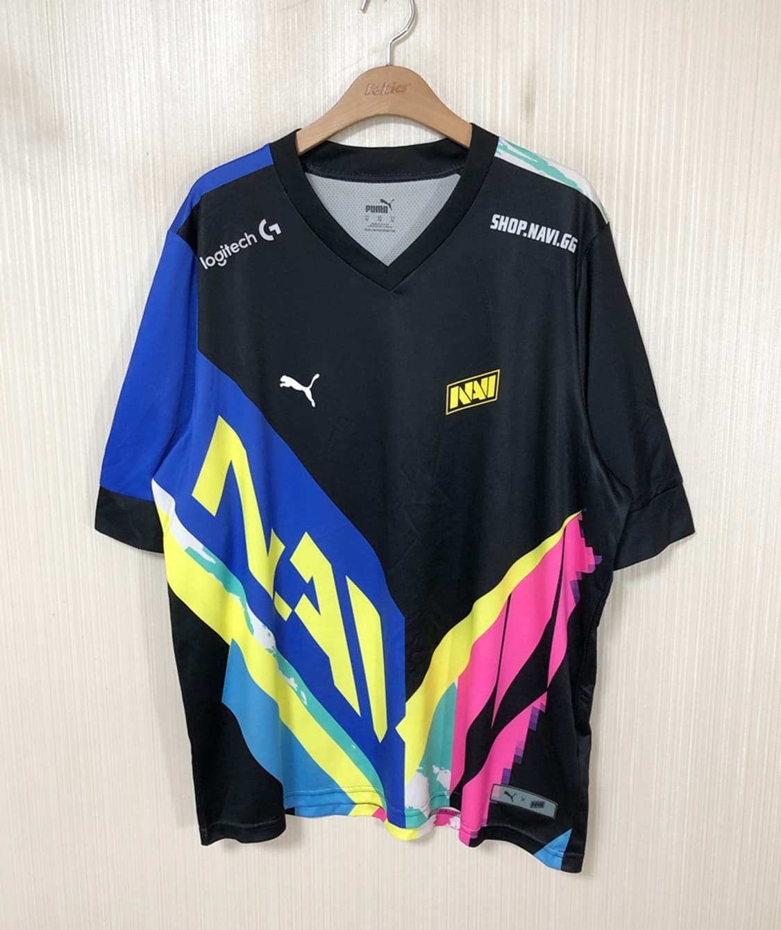 푸마X나투스 벤체레(NAVI) 2024 프로키트 유니폼/져지 XL(해외) 상품이미지1