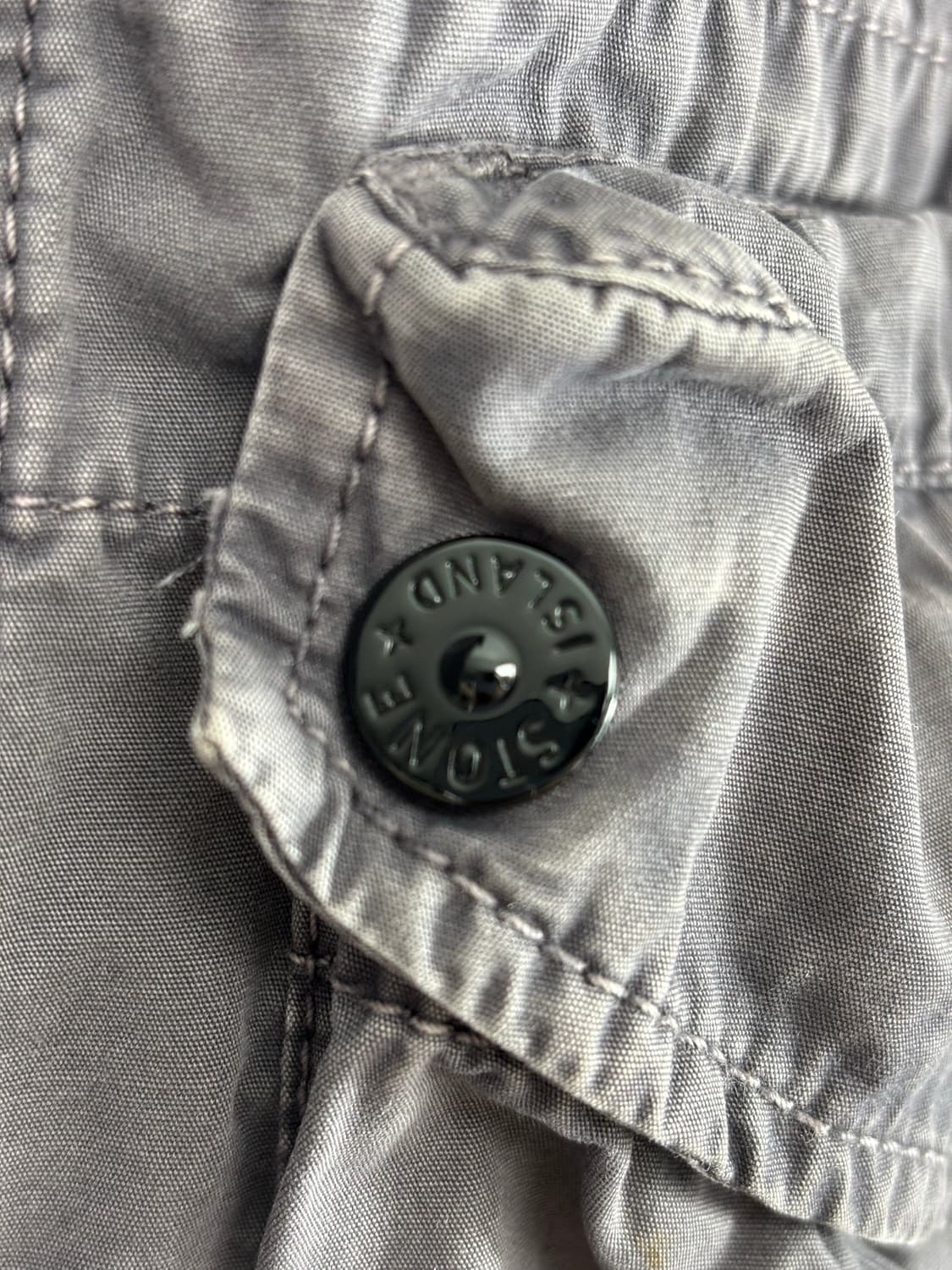 (XXL,21FW)스톤아일랜드 117WN 올드이펙트 오버셔츠 자켓 상품이미지3