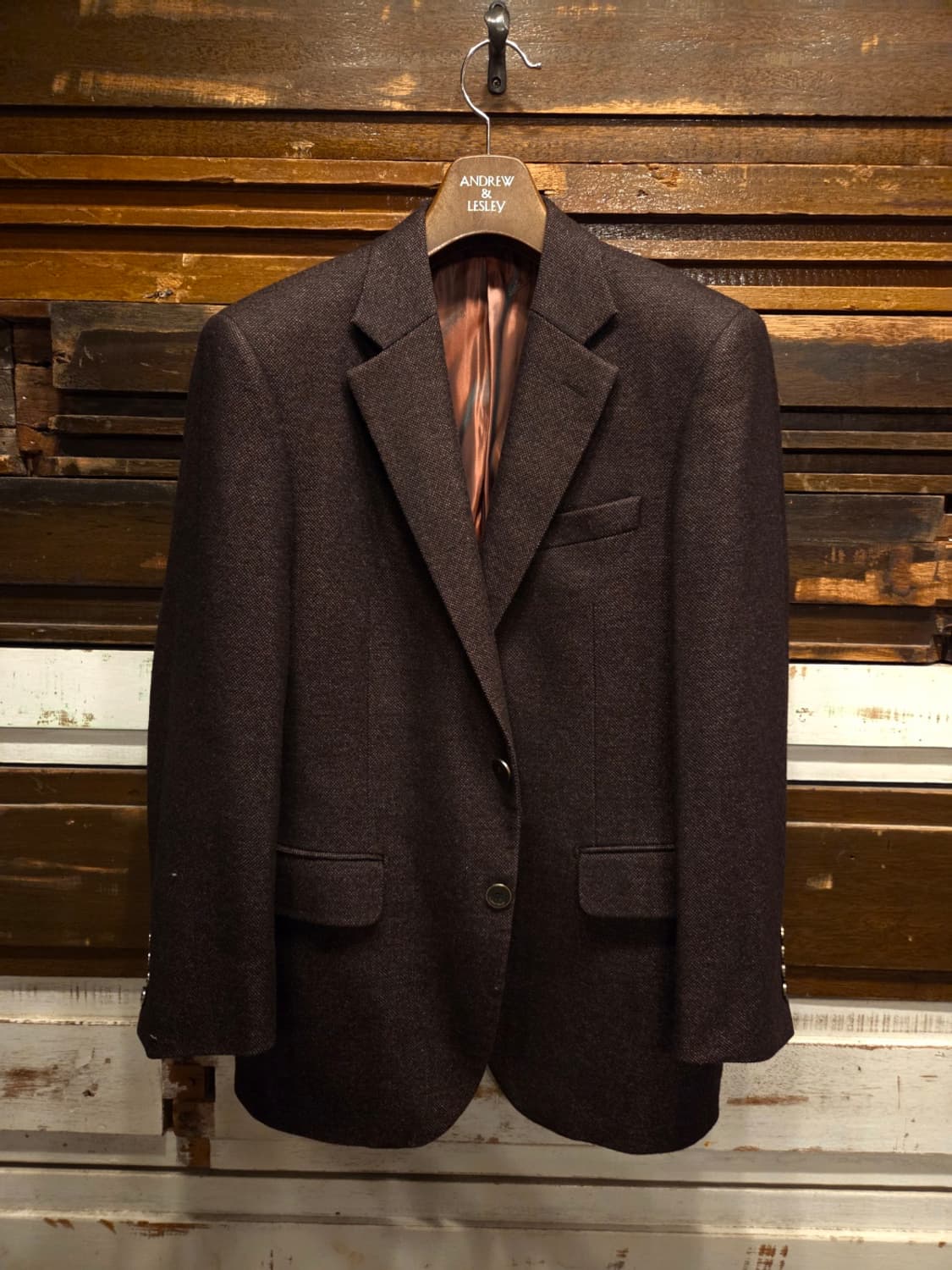 폴스튜어트 피아센자 캐시미어/울 트위드자켓 상품이미지1