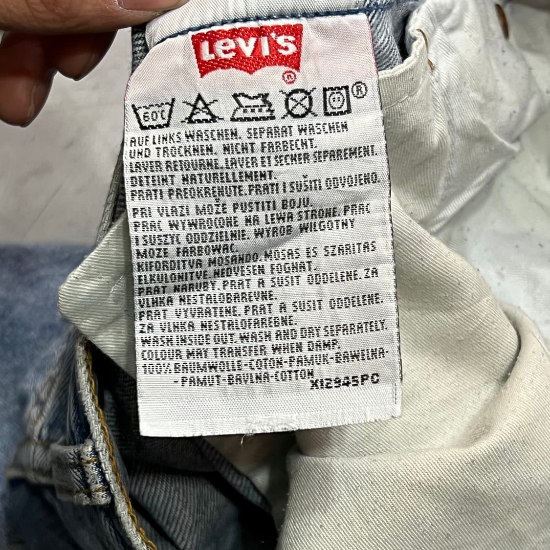  리바이스 501 데님 팬츠 y15223 상품이미지7