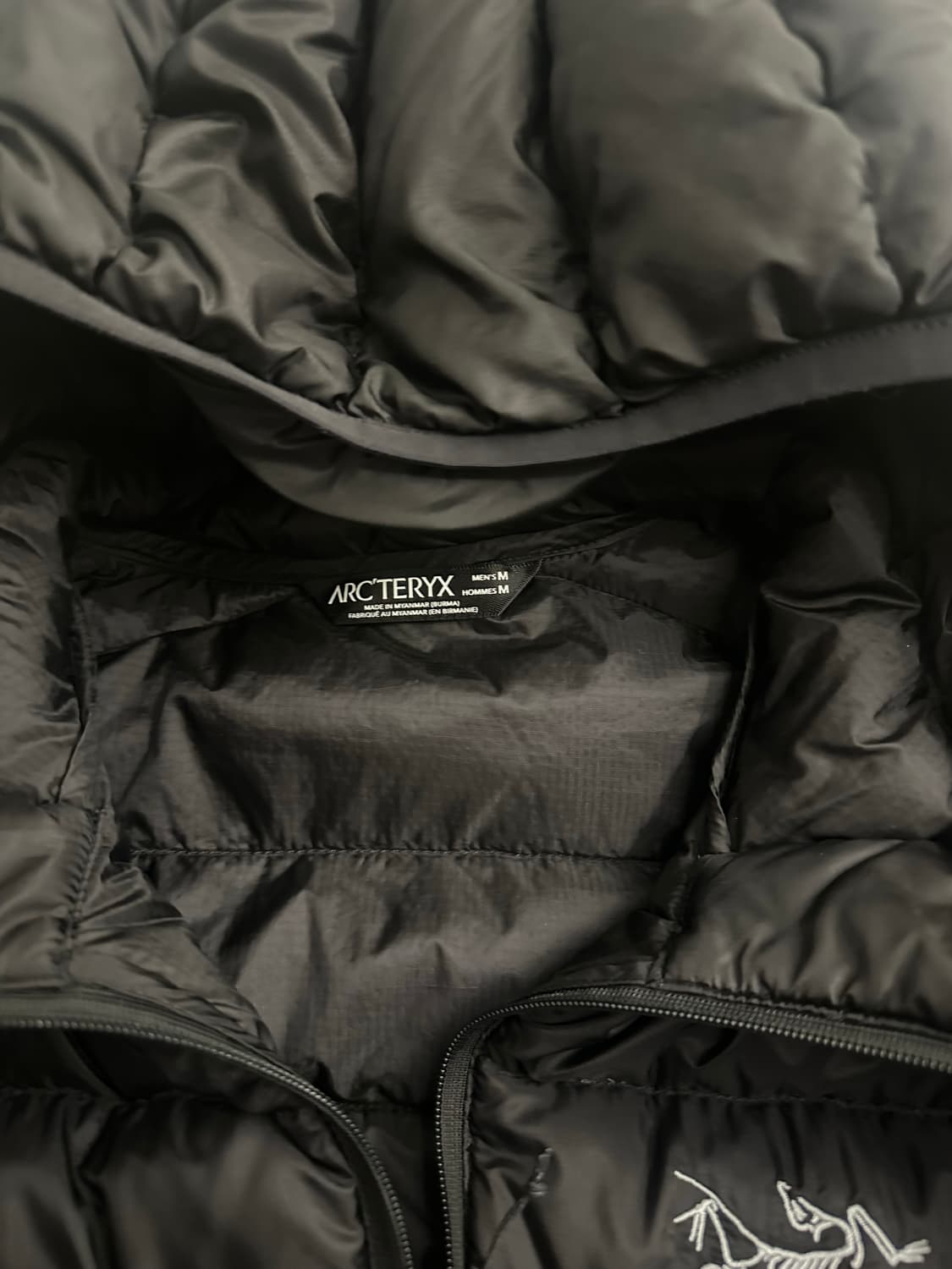 아크테릭스 세륨 후디 블랙 M 상품이미지3