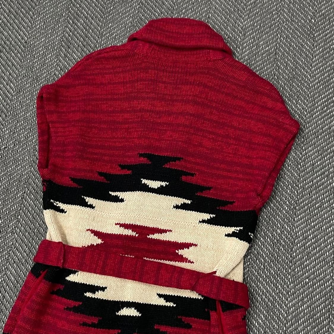 랄프로렌 진 나바호 패턴 베스트 v0206 상품이미지4