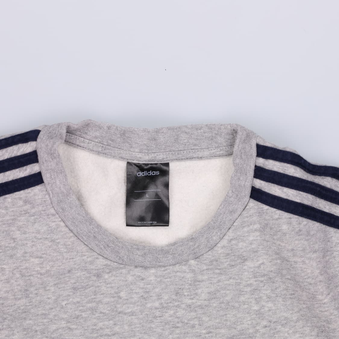 L 아디다스 사이드라인 맨투맨 0427H1 상품이미지3