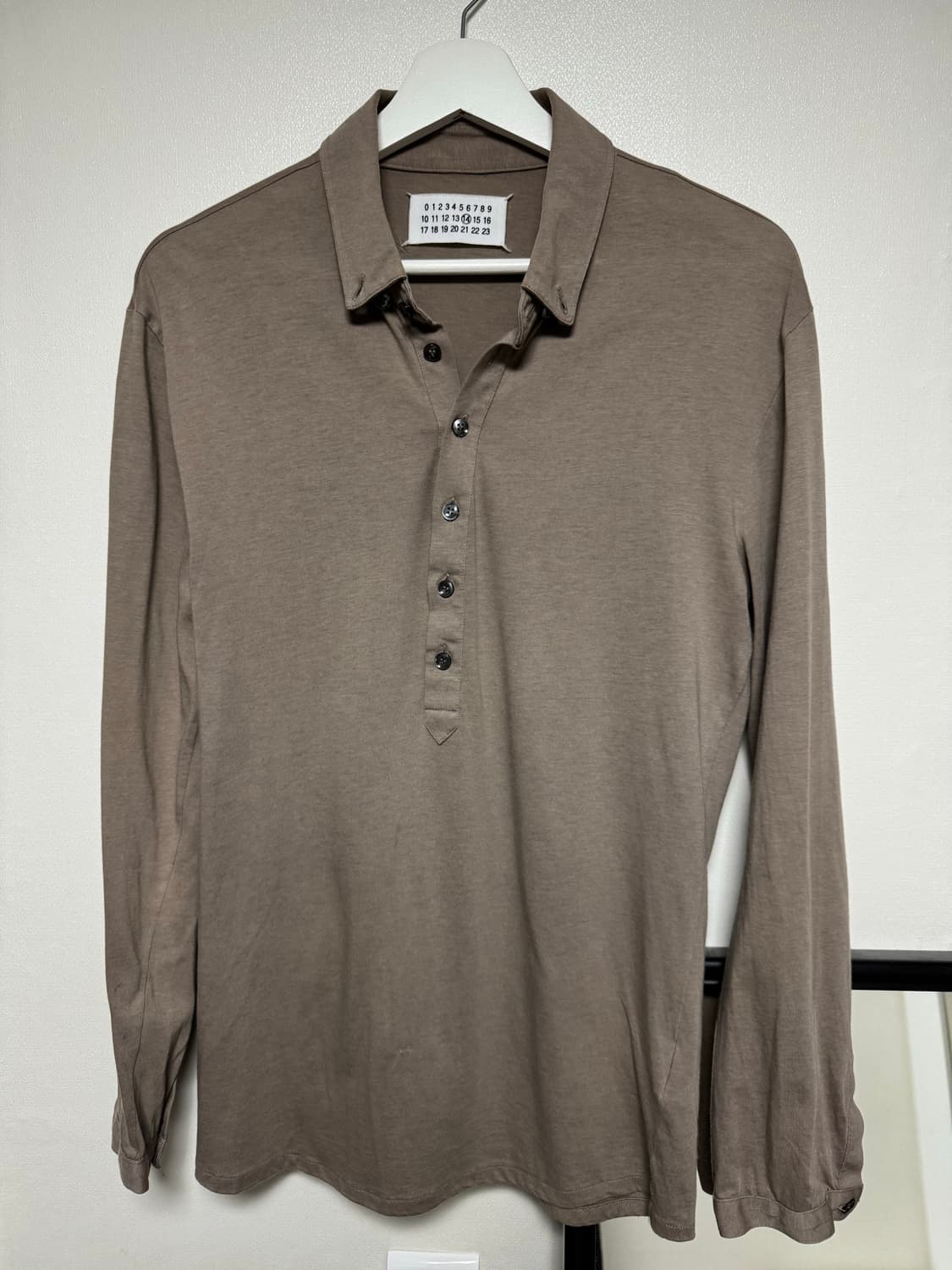 마틴 마르지엘라 캐시미어 pk티 상품이미지2