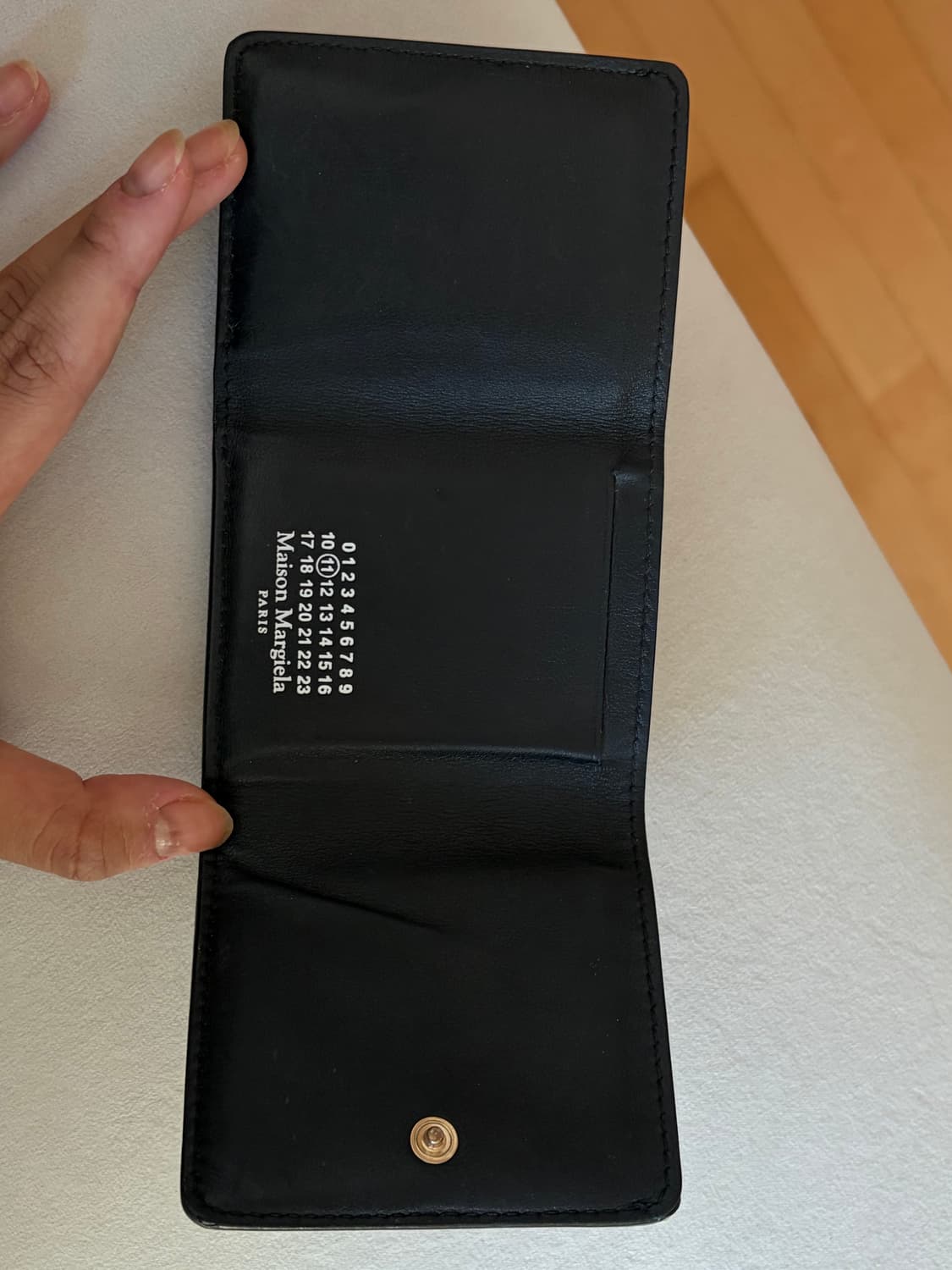 메종마르지엘라 반지갑 상품이미지3