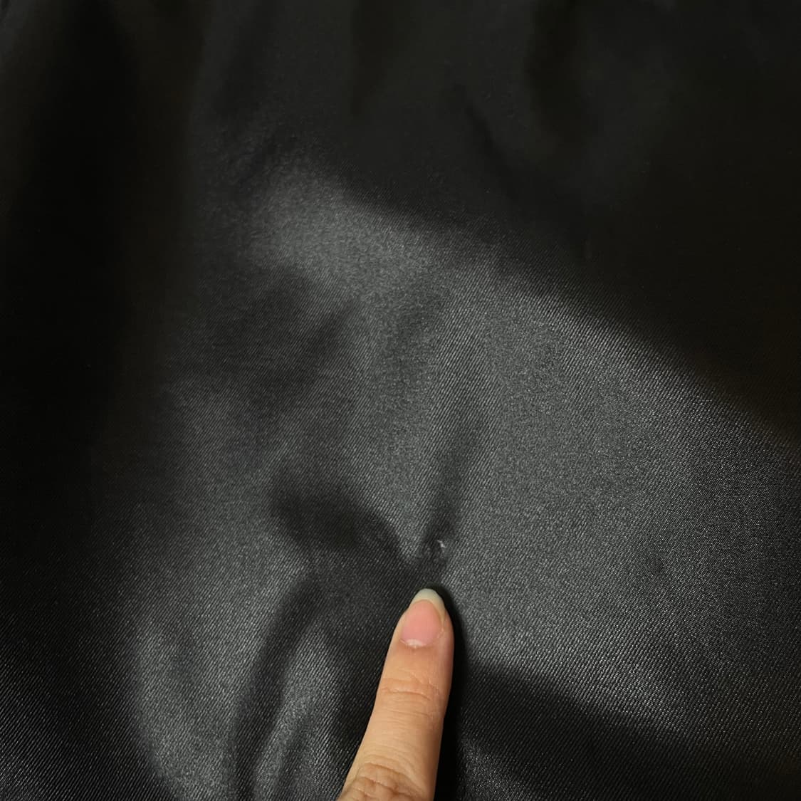 MLB 블랙 바시티 자켓 100 상품이미지7