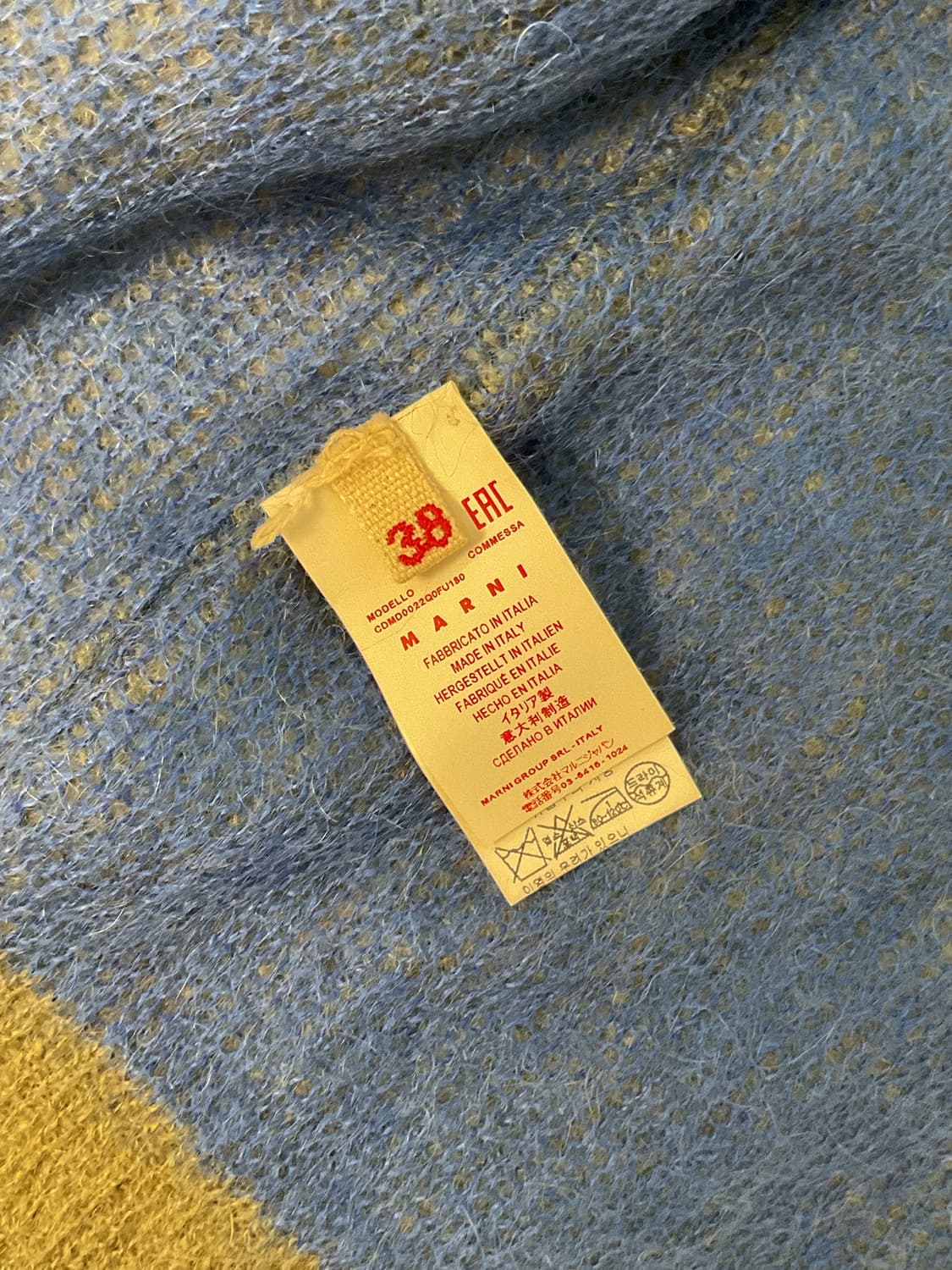 Marni 모헤어 가디건 상품이미지3