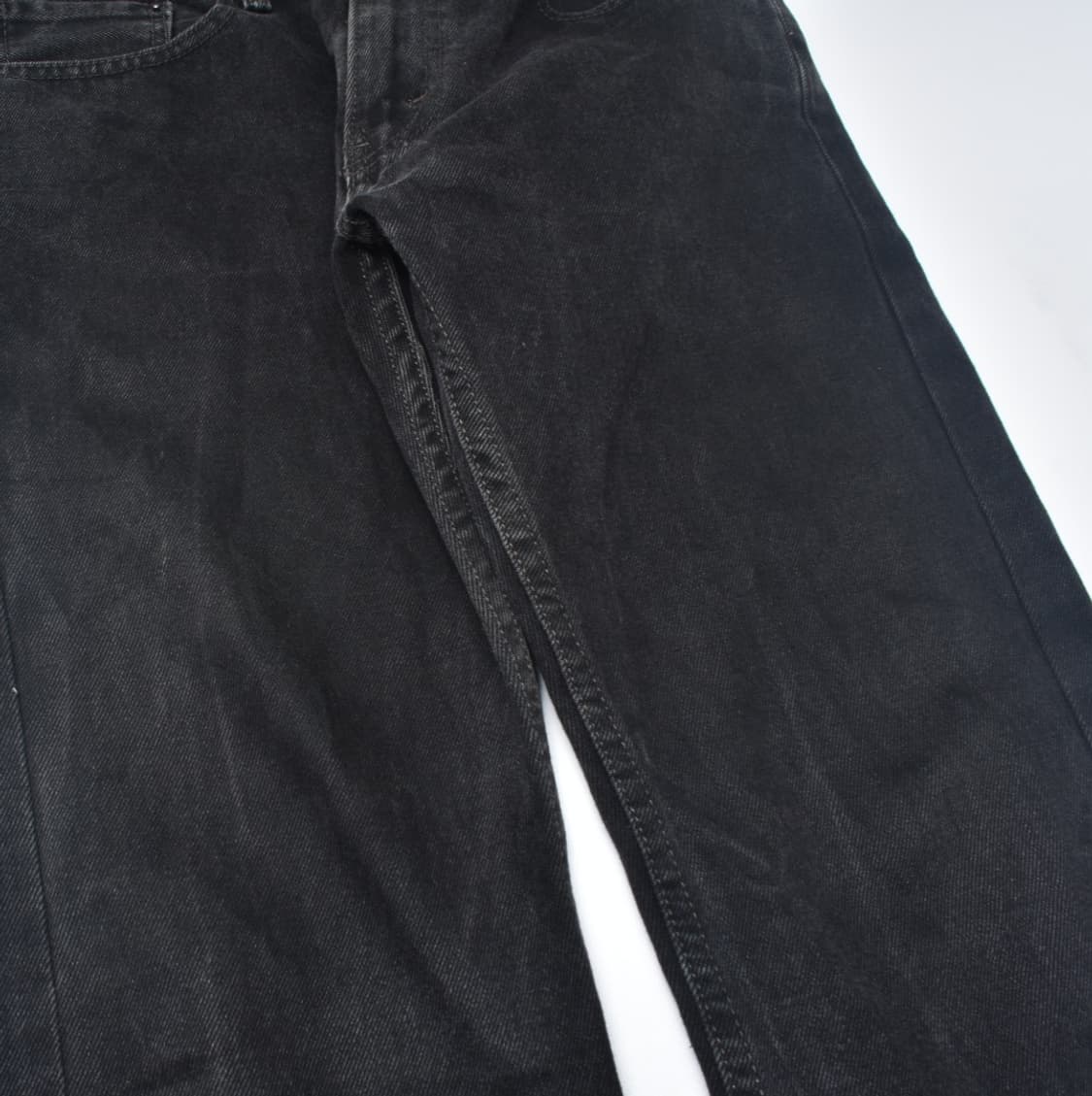 00S 빈티지 리바이스 505 청바지 부츠컷 데님팬츠 32 N0757 상품이미지5