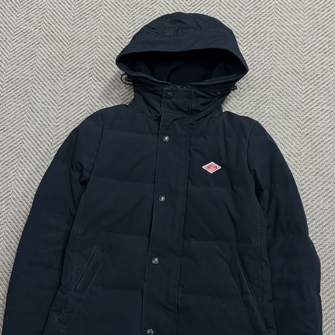 단톤 후드 롱 패딩 점퍼 v1794 상품이미지3