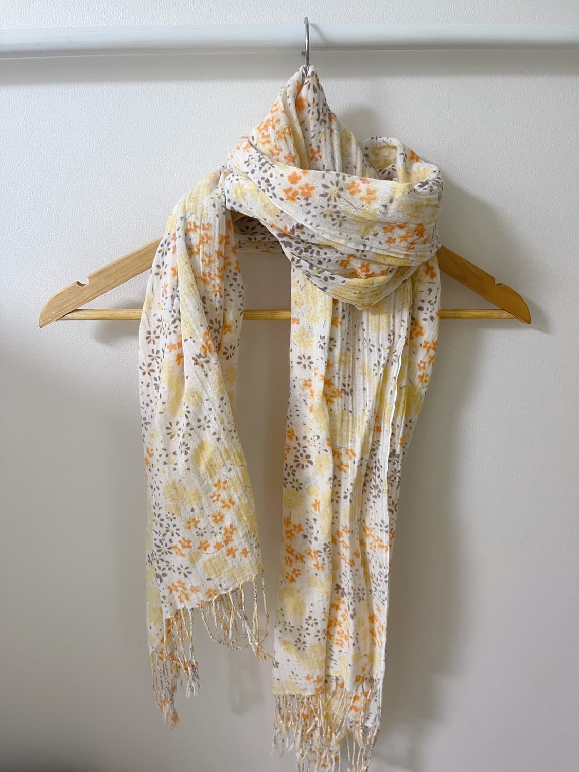 플라워 빈티지 스카프 상품이미지3