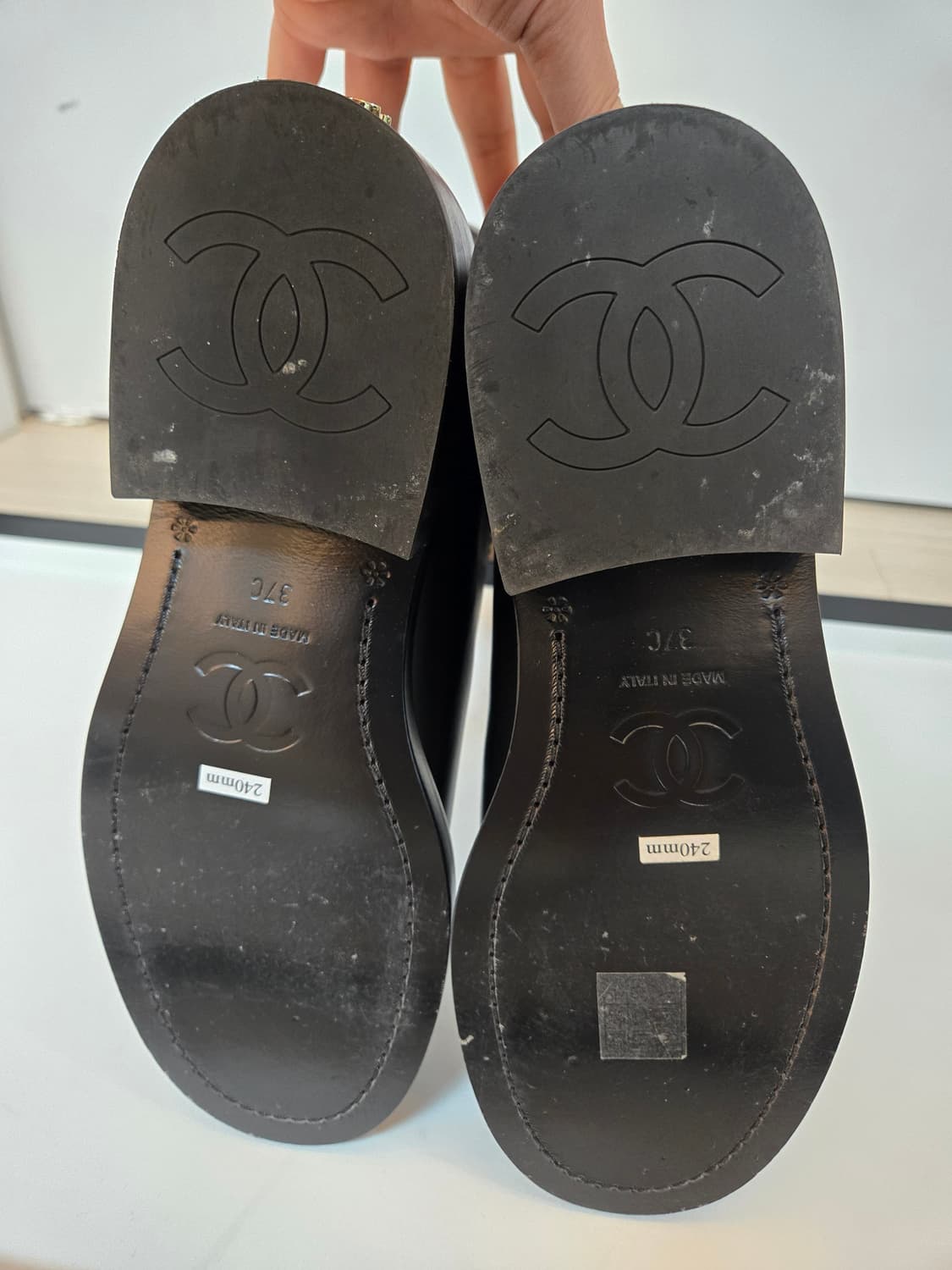 샤넬하이부츠 상품이미지7