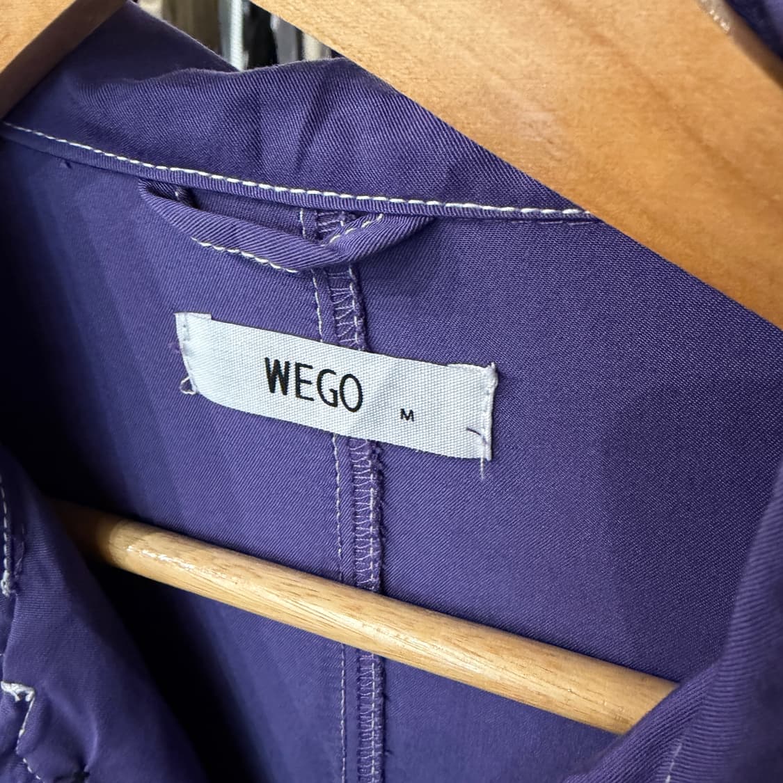 [M] WEGO 셔츠 자켓  상품이미지4