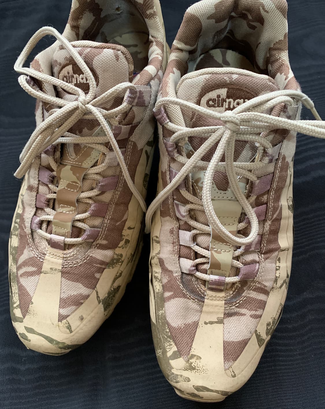 나이키 에어맥스 95 런던 카모 상품이미지2