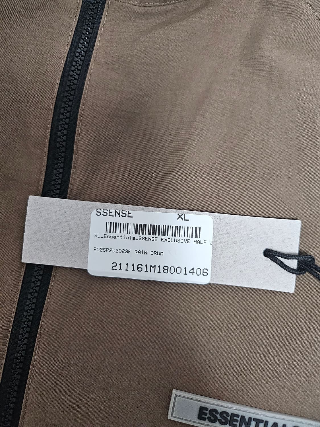 피어오브갓 에센셜 아노락 XL 브라운 상품이미지6
